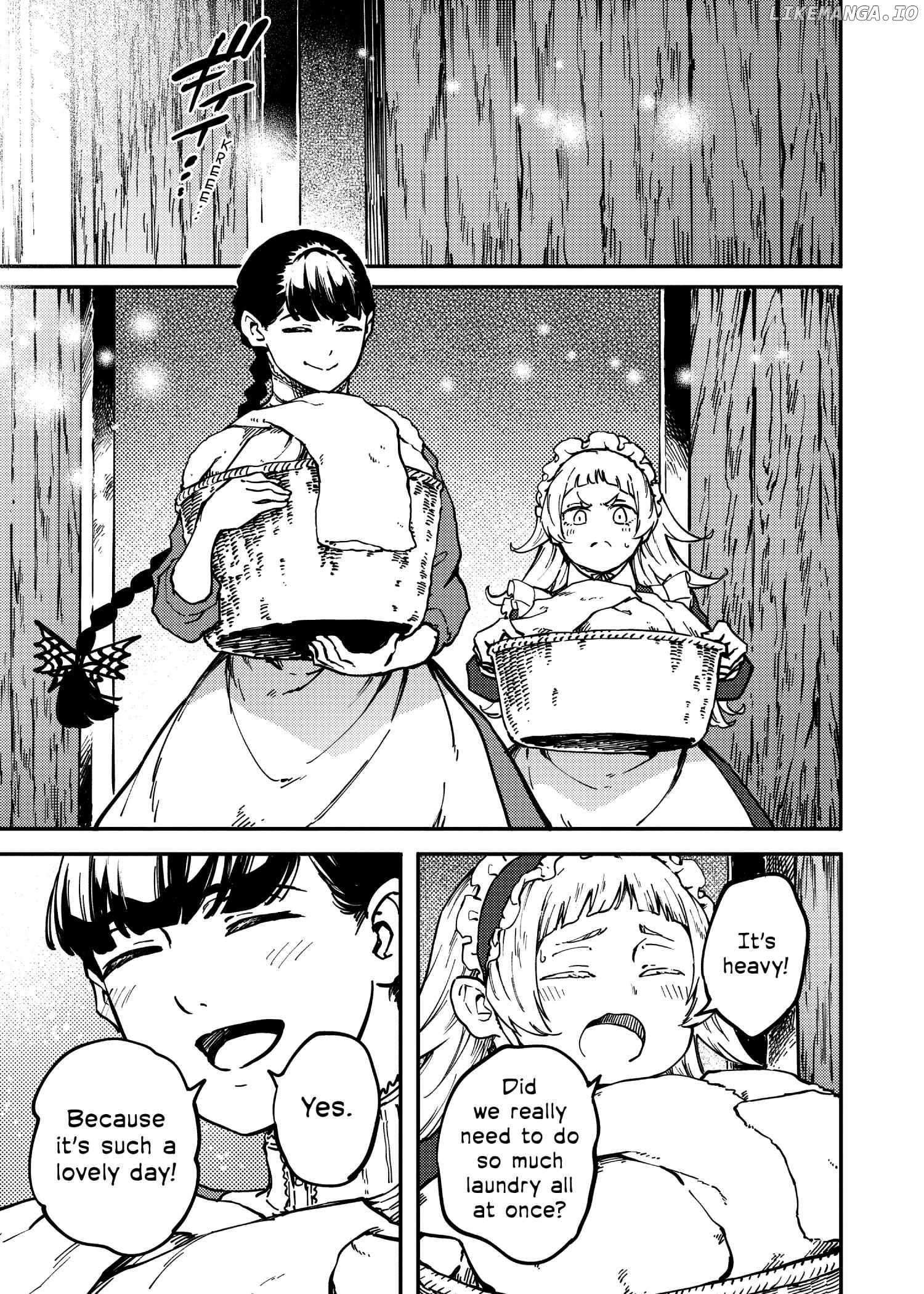 Katsute Kami Datta Kemonotachi E Chapter 87 - page 22