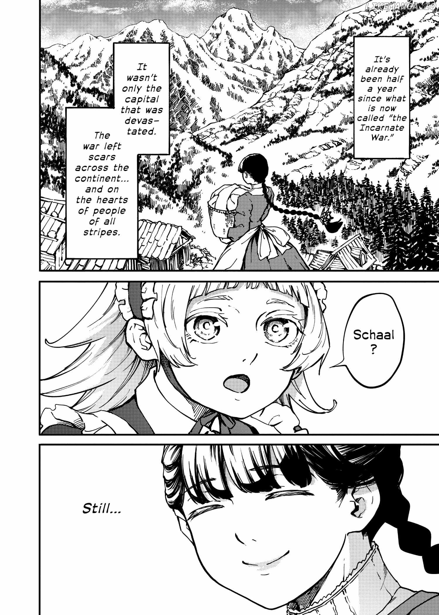 Katsute Kami Datta Kemonotachi E Chapter 87 - page 23