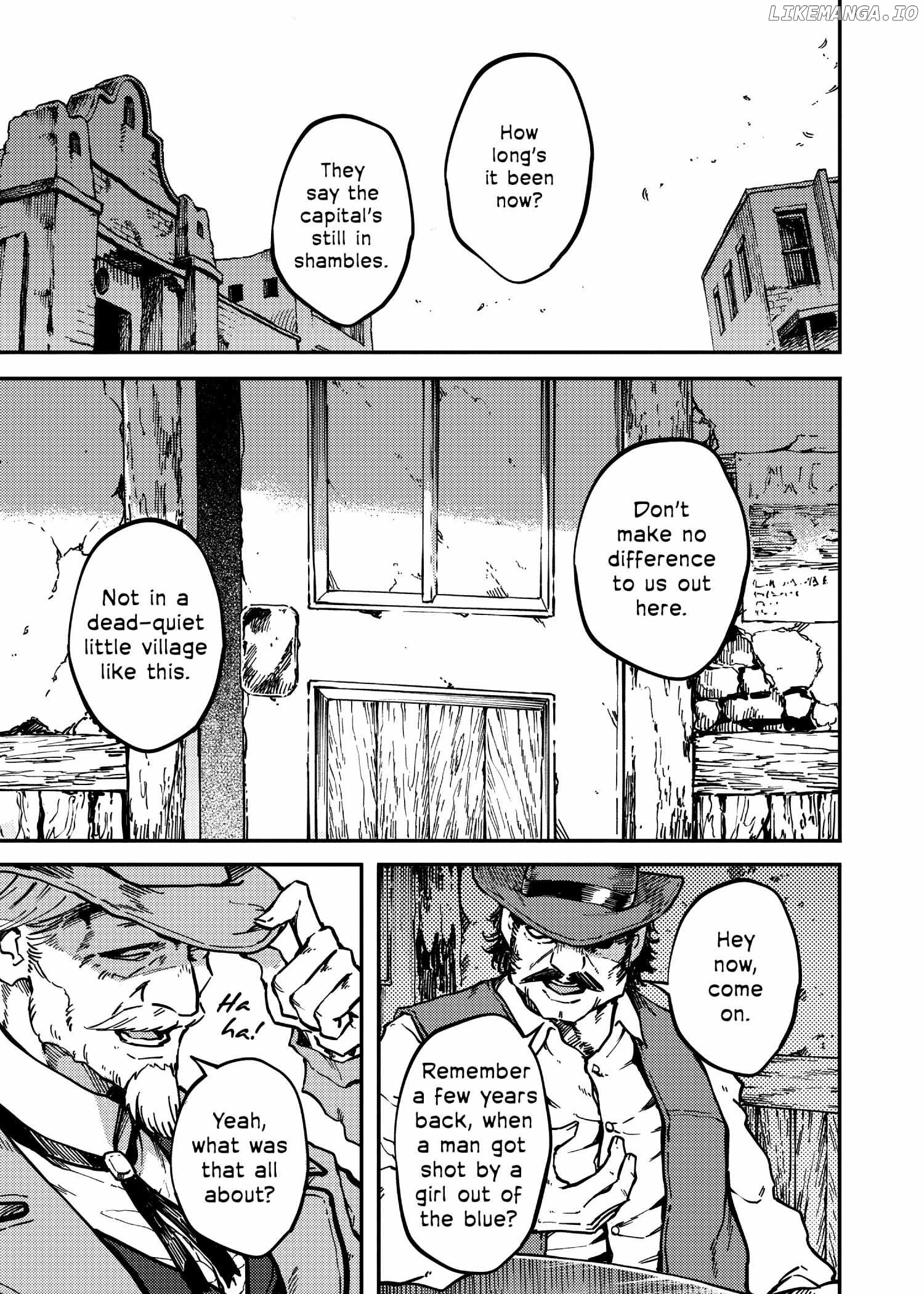 Katsute Kami Datta Kemonotachi E Chapter 87 - page 24