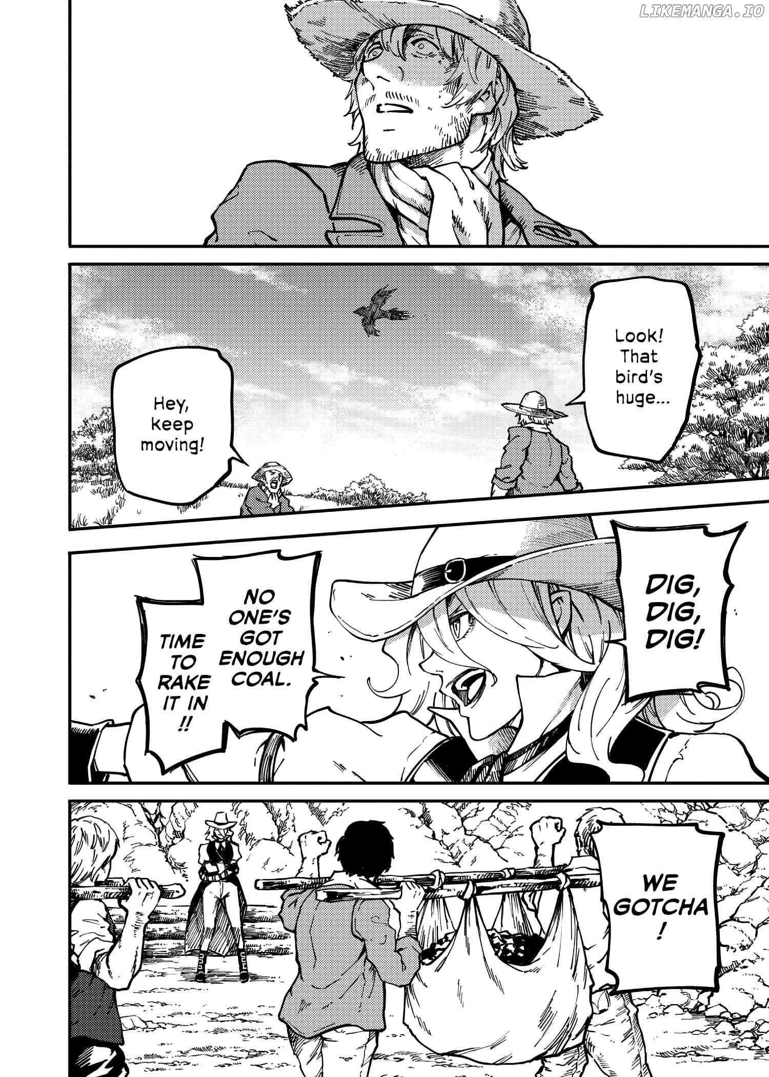 Katsute Kami Datta Kemonotachi E Chapter 87 - page 25