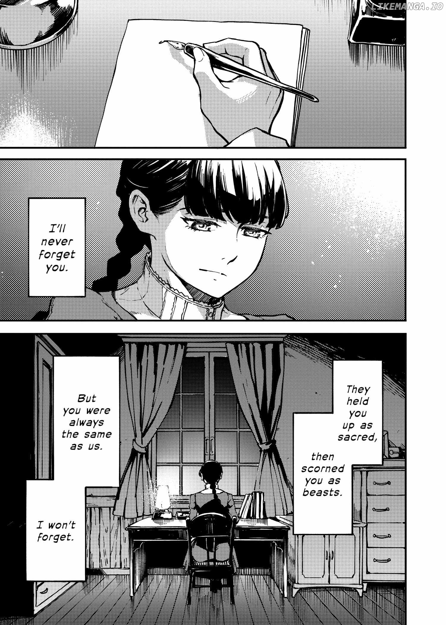 Katsute Kami Datta Kemonotachi E Chapter 87 - page 28