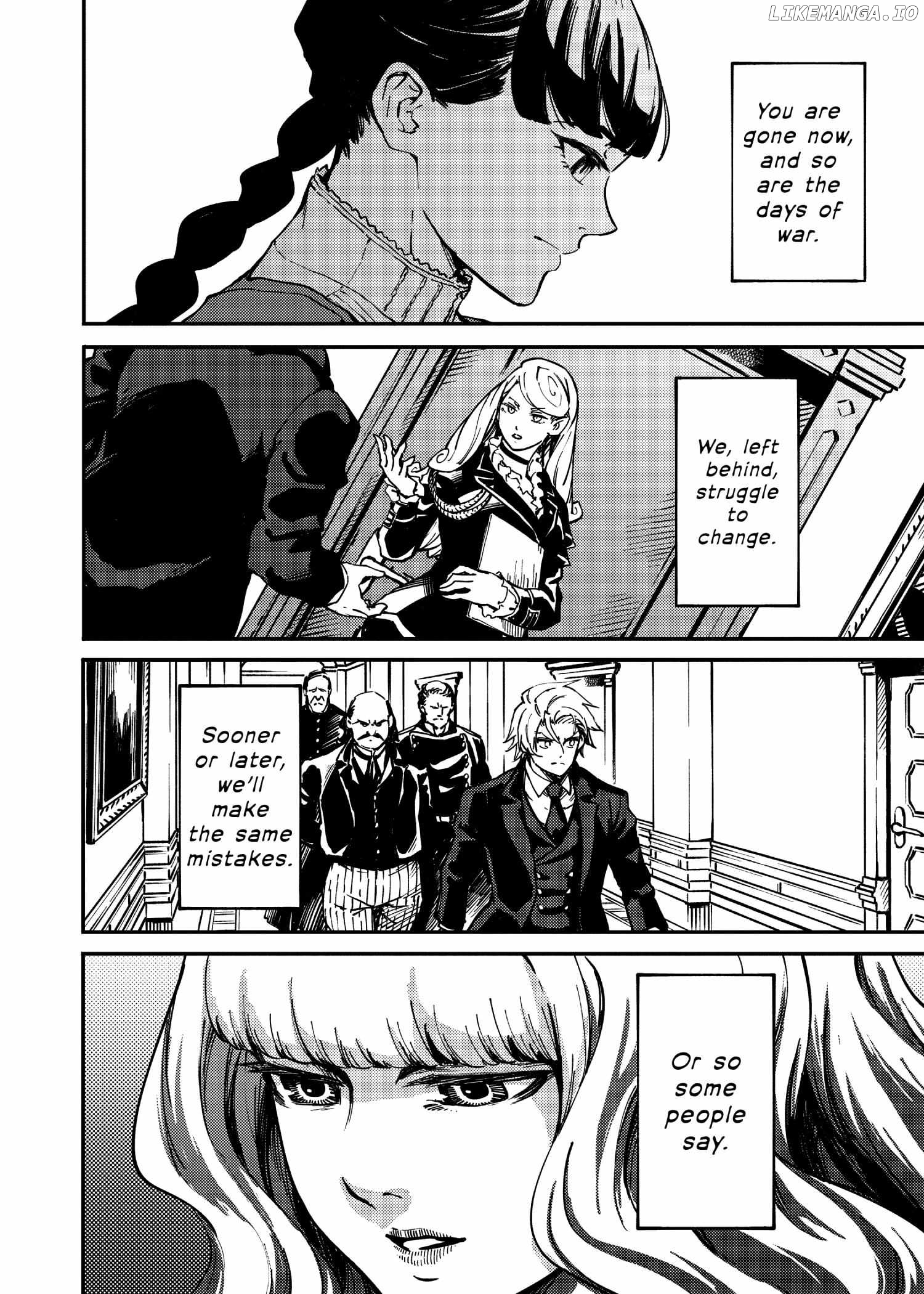 Katsute Kami Datta Kemonotachi E Chapter 87 - page 29