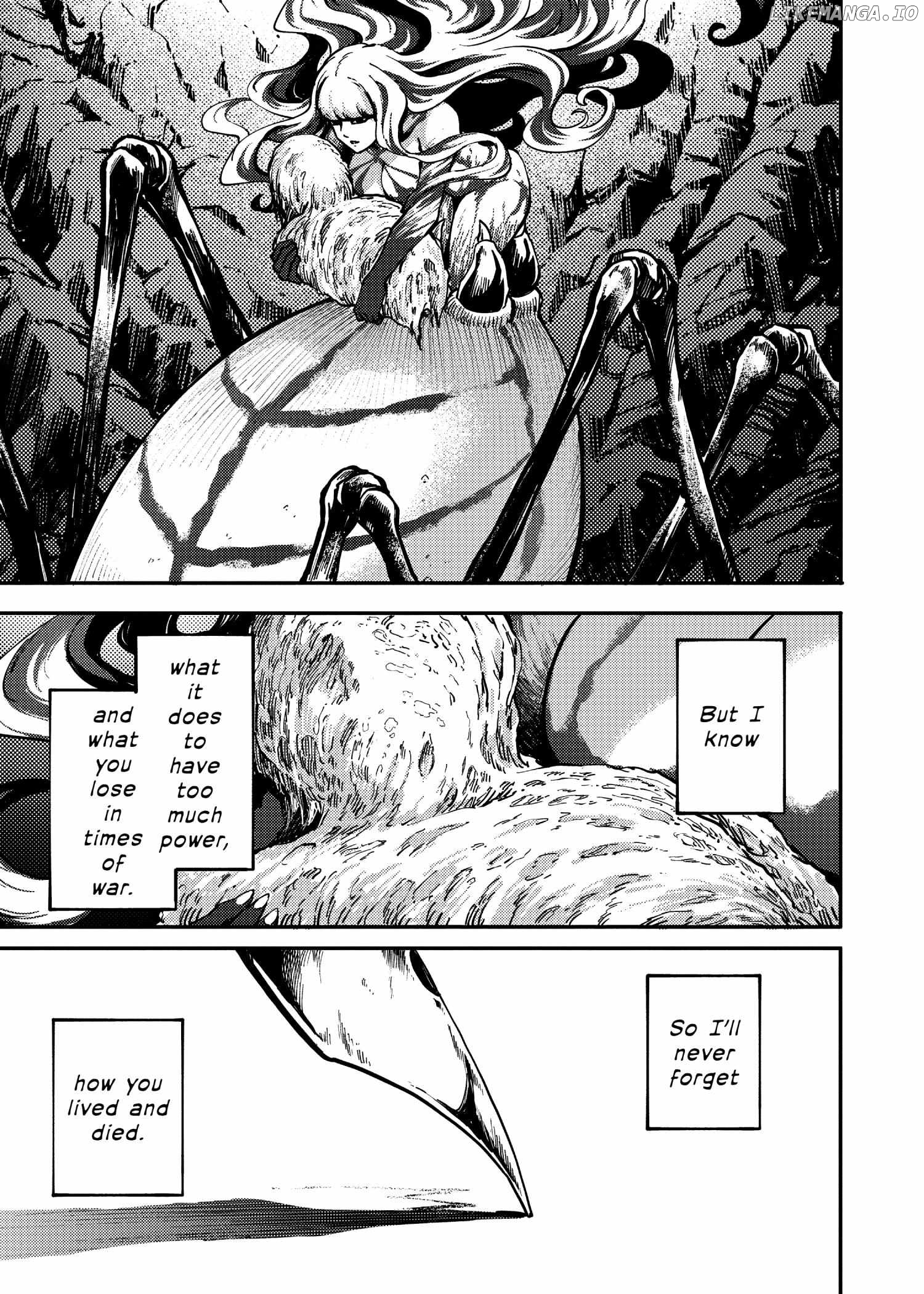 Katsute Kami Datta Kemonotachi E Chapter 87 - page 30