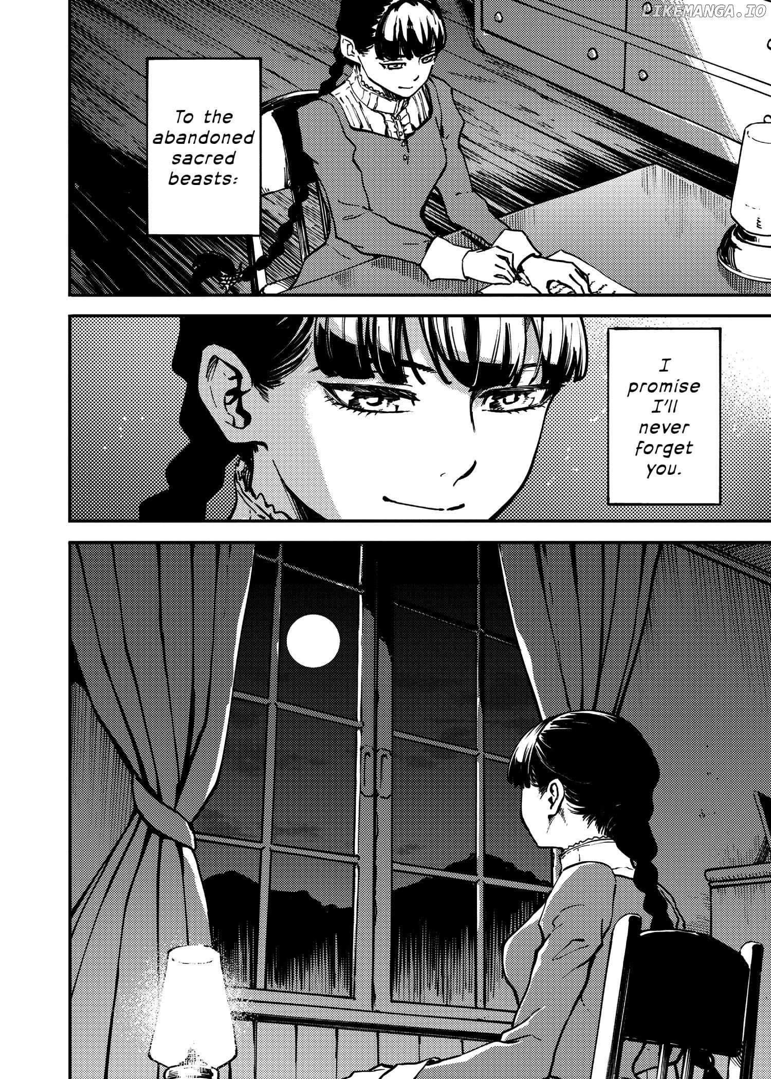 Katsute Kami Datta Kemonotachi E Chapter 87 - page 31