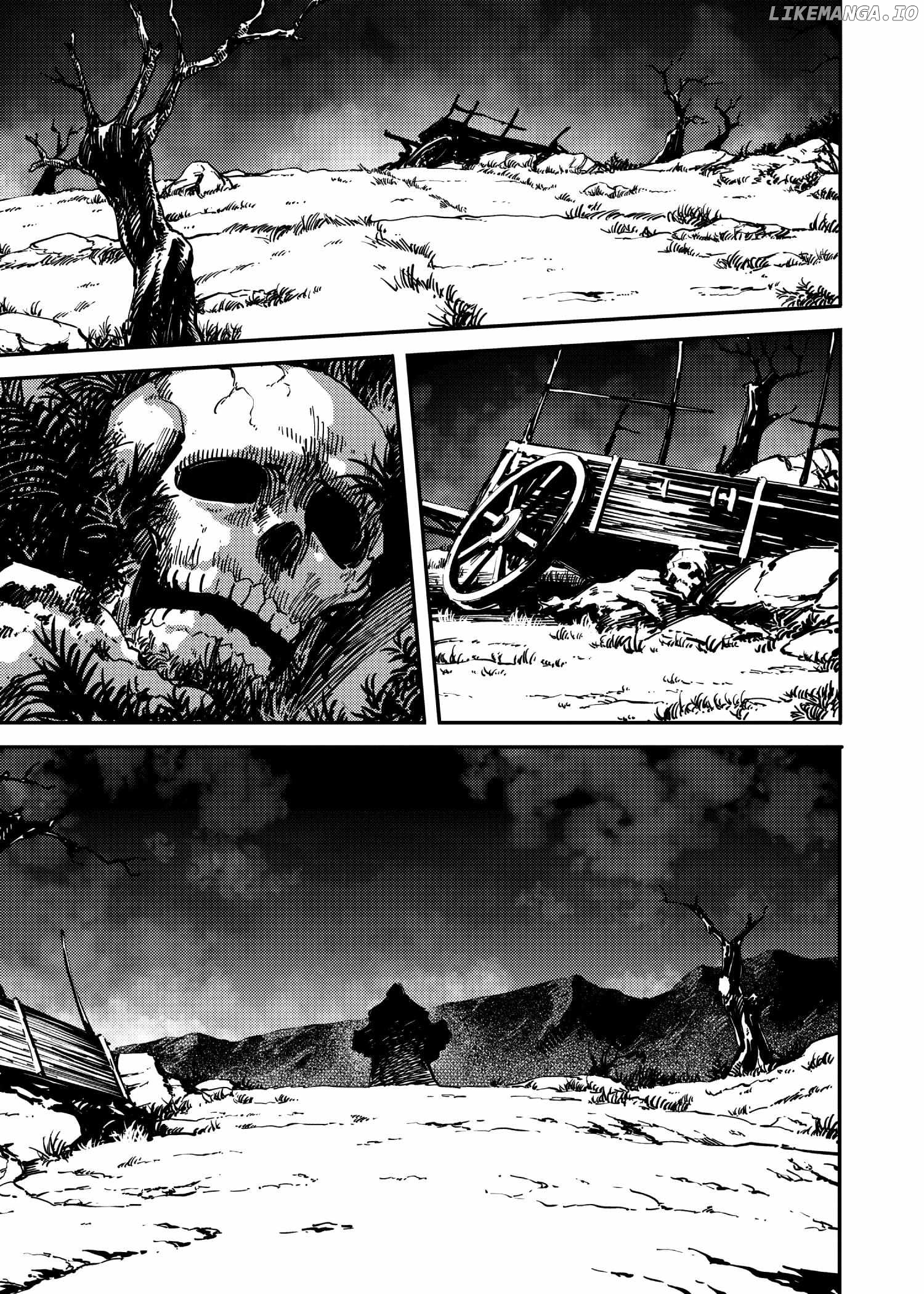 Katsute Kami Datta Kemonotachi E Chapter 87 - page 32