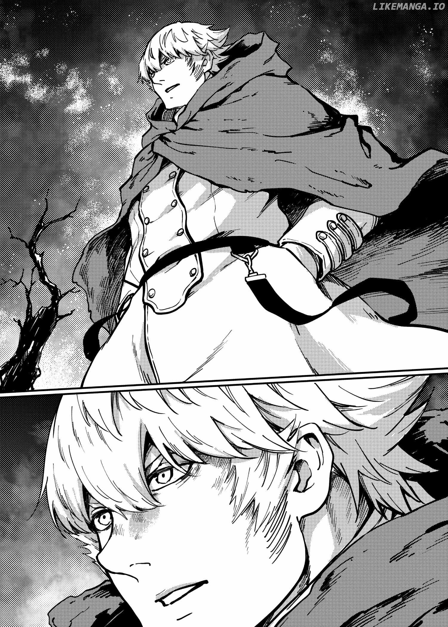 Katsute Kami Datta Kemonotachi E Chapter 87 - page 33