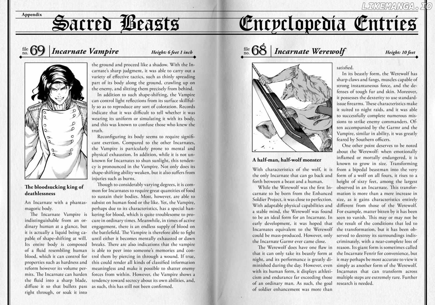 Katsute Kami Datta Kemonotachi E Chapter 87 - page 35