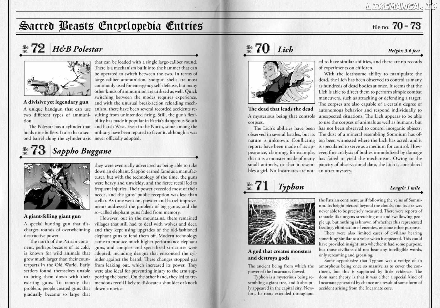 Katsute Kami Datta Kemonotachi E Chapter 87 - page 36