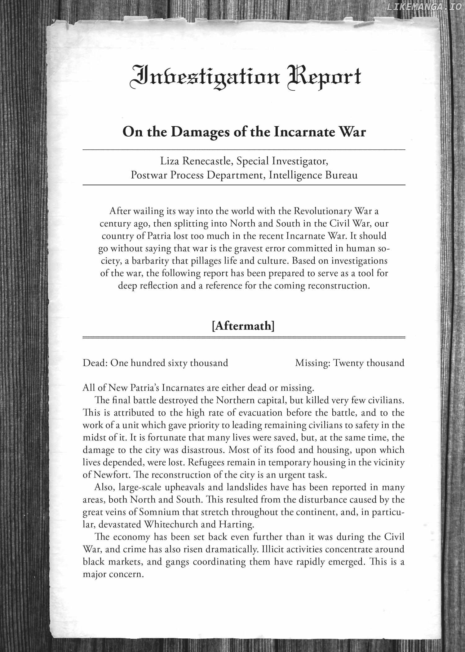 Katsute Kami Datta Kemonotachi E Chapter 87 - page 37