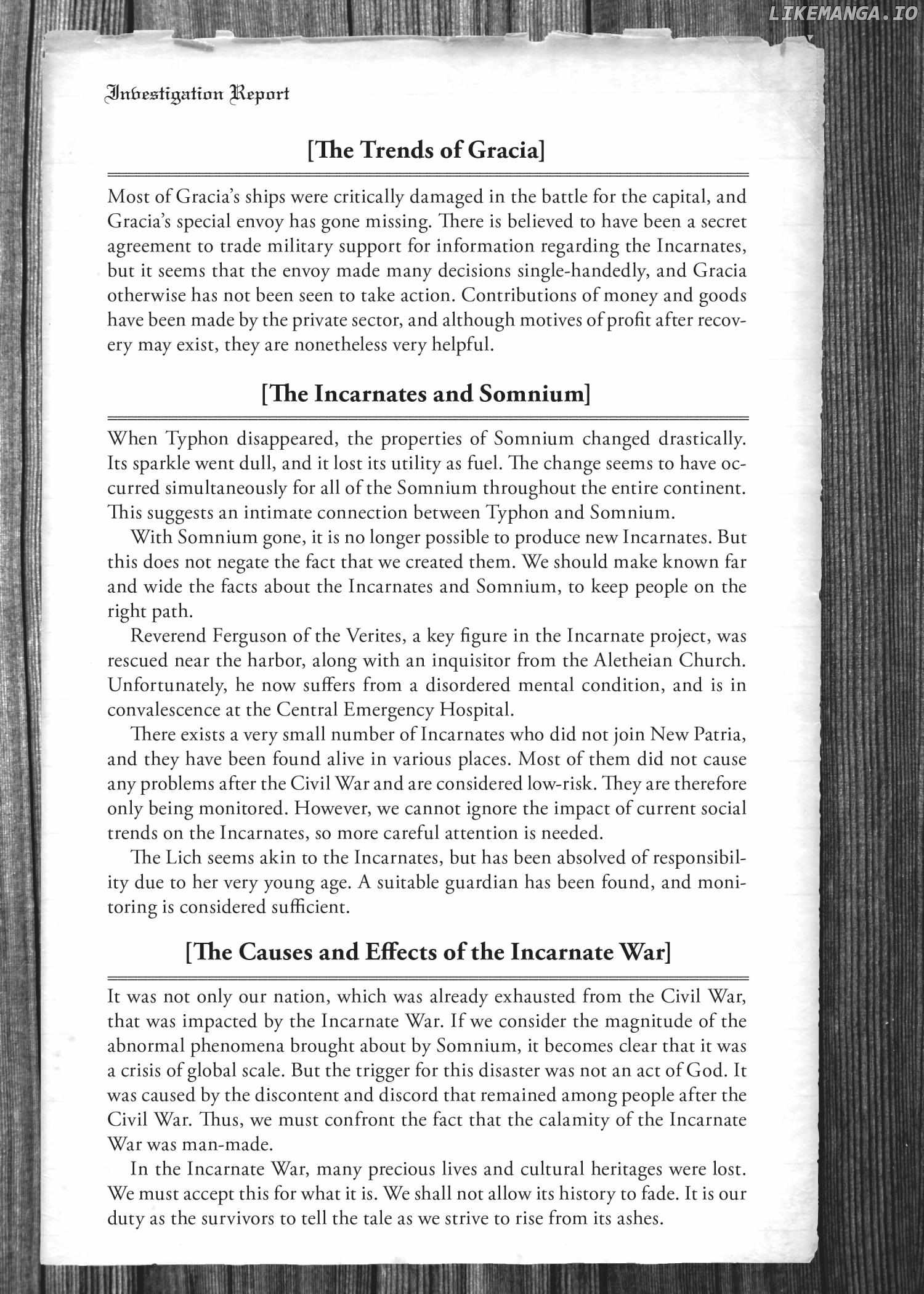 Katsute Kami Datta Kemonotachi E Chapter 87 - page 38