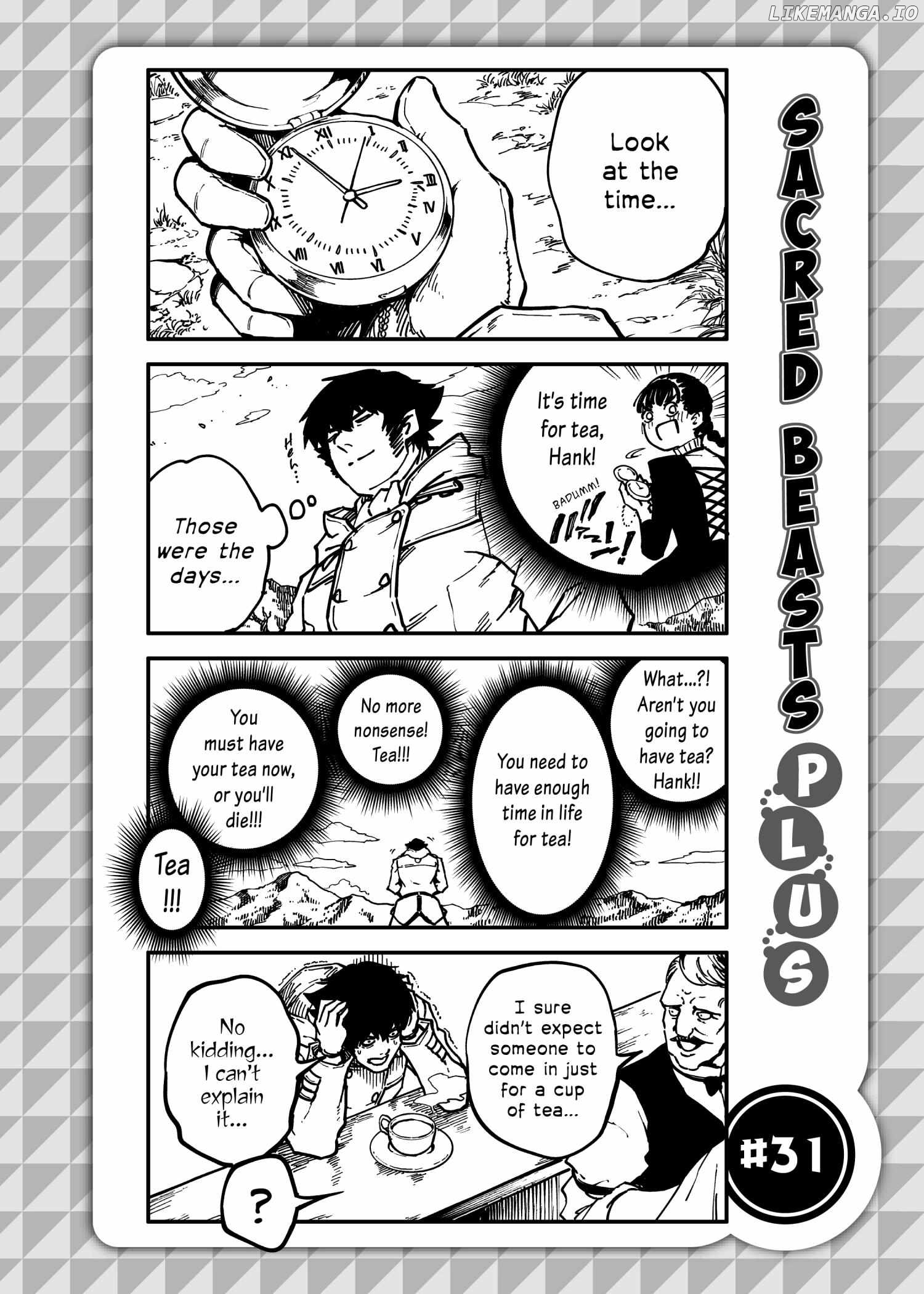 Katsute Kami Datta Kemonotachi E Chapter 87 - page 39