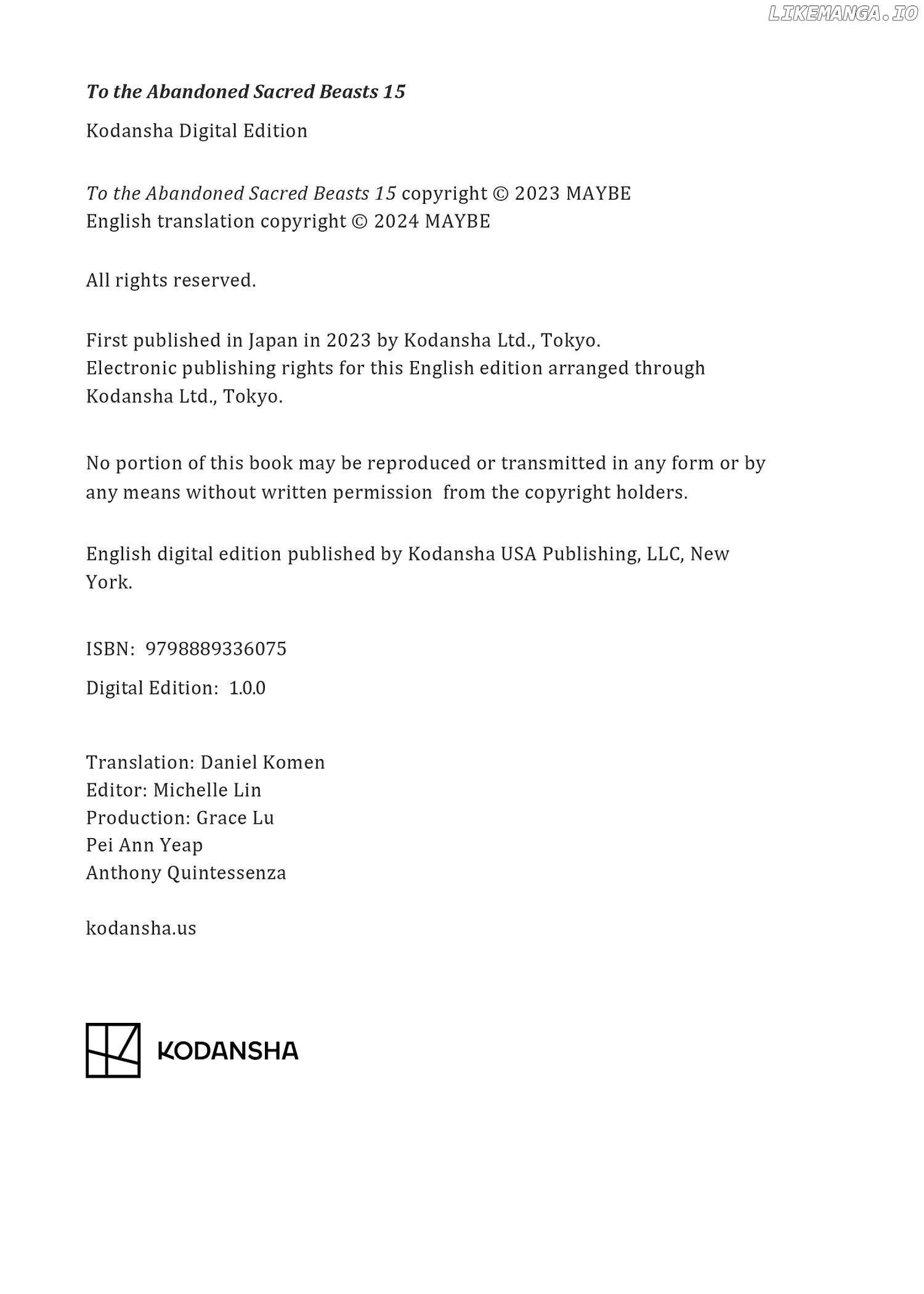 Katsute Kami Datta Kemonotachi E Chapter 87 - page 41