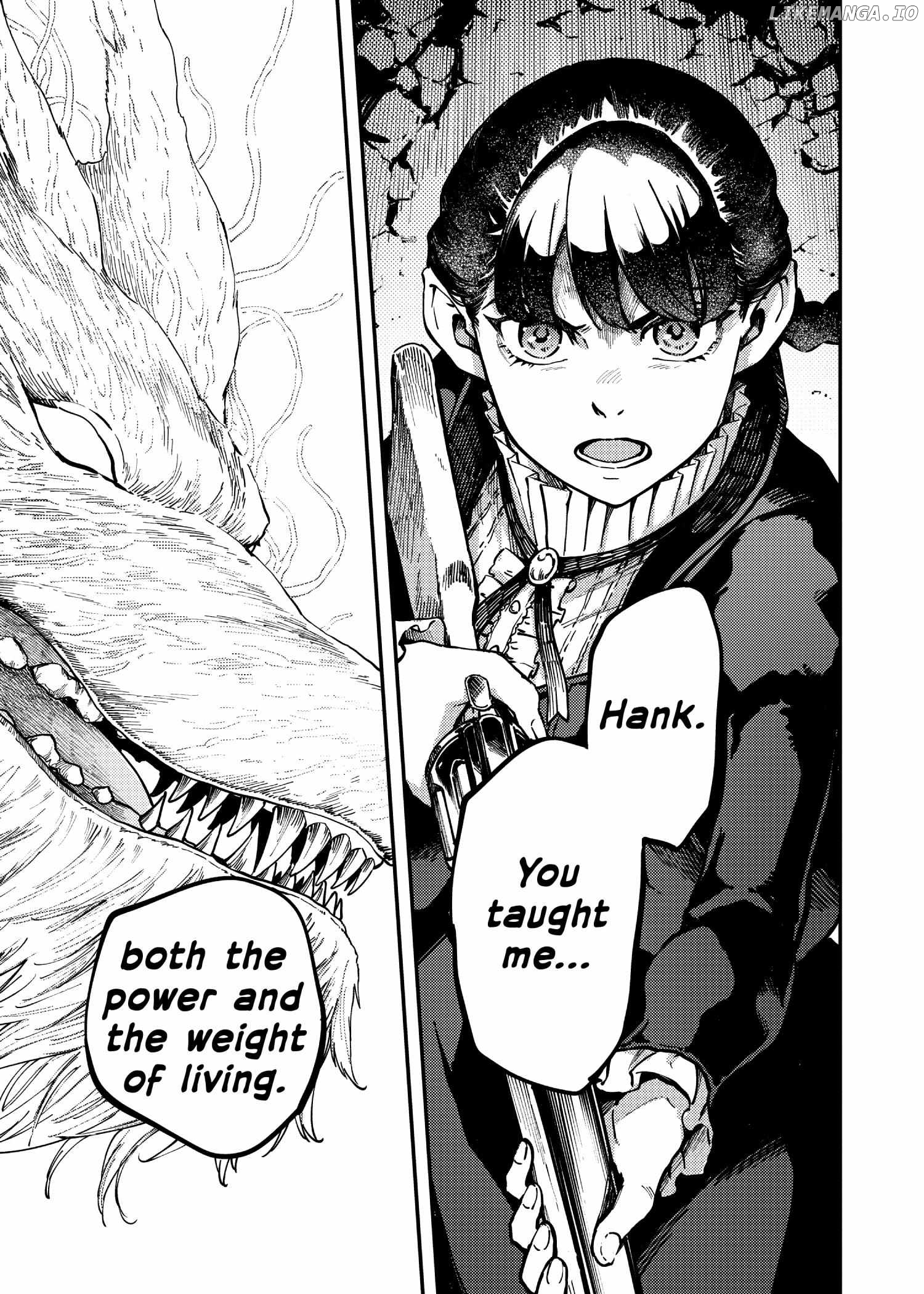 Katsute Kami Datta Kemonotachi E Chapter 87 - page 7