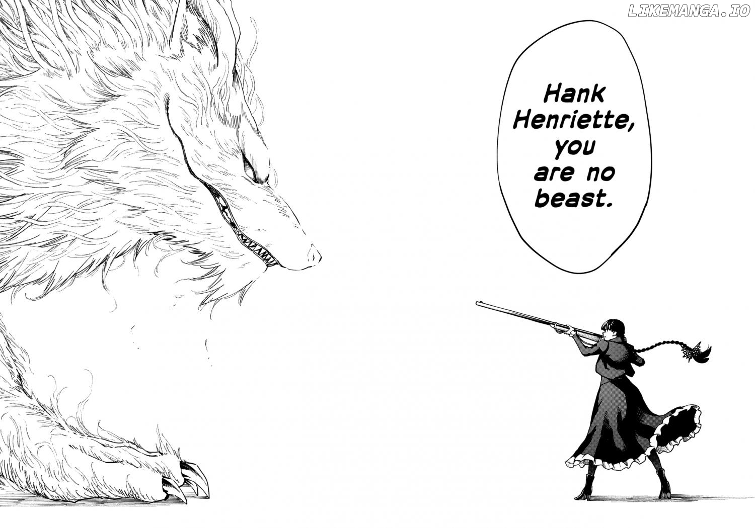 Katsute Kami Datta Kemonotachi E Chapter 87 - page 8