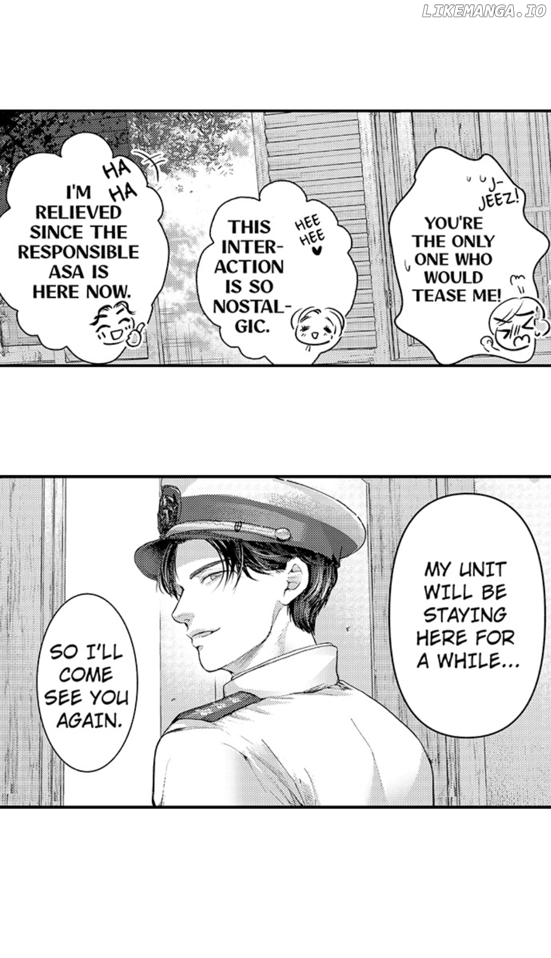 Until You Bear My Child ~ The Substitute Bride and the Beast Soldier ~ Chapter 43 - page 17