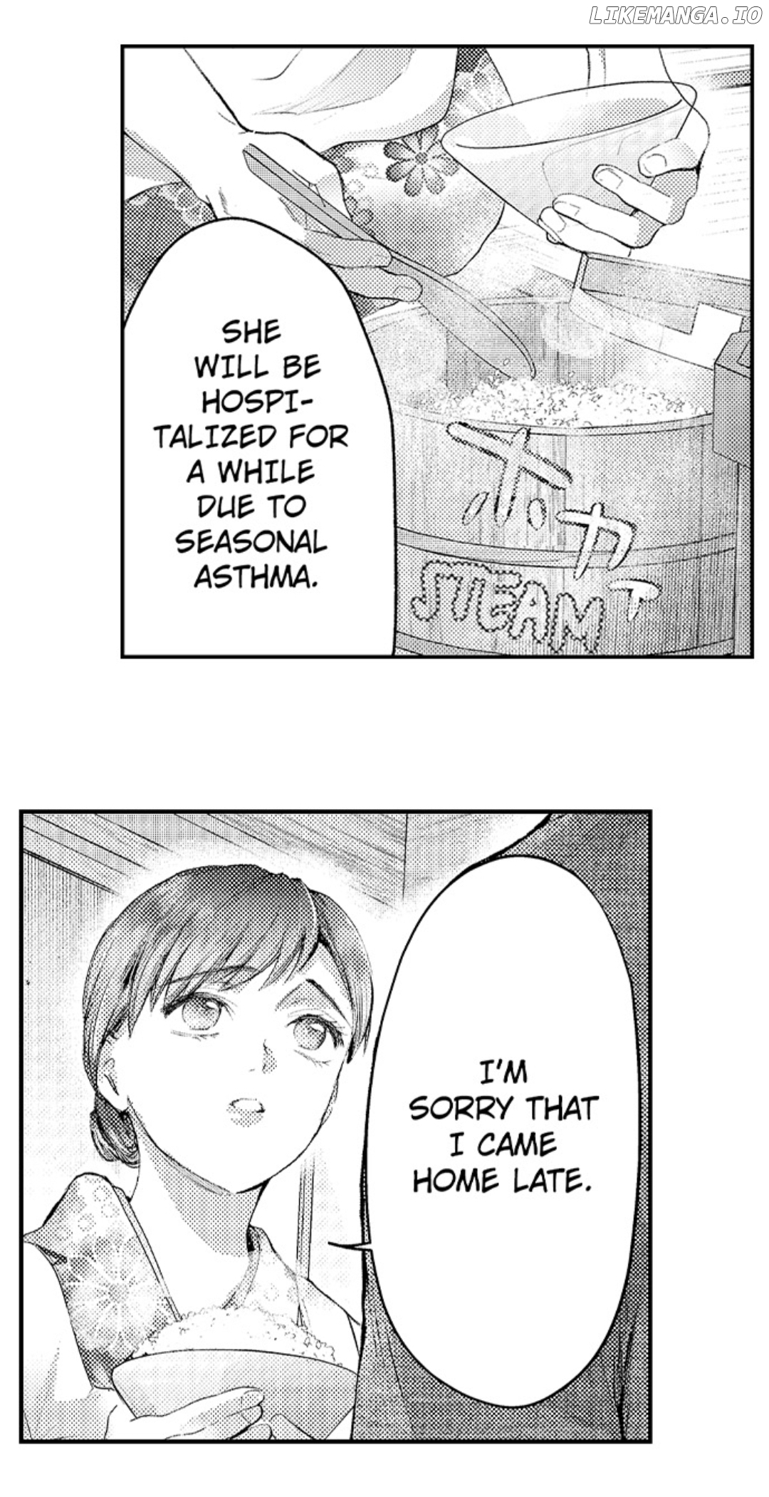 Until You Bear My Child ~ The Substitute Bride and the Beast Soldier ~ Chapter 43 - page 21