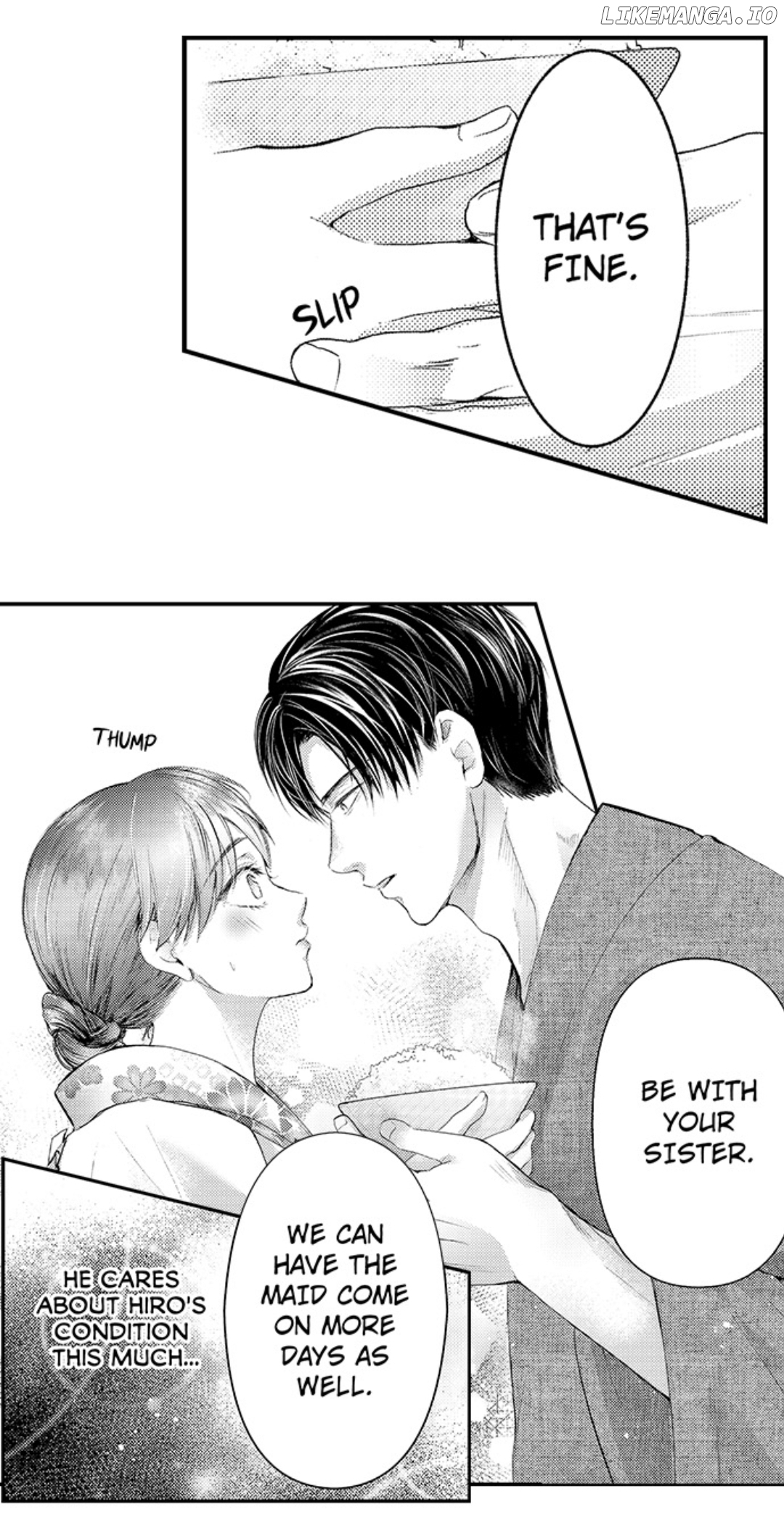 Until You Bear My Child ~ The Substitute Bride and the Beast Soldier ~ Chapter 43 - page 22