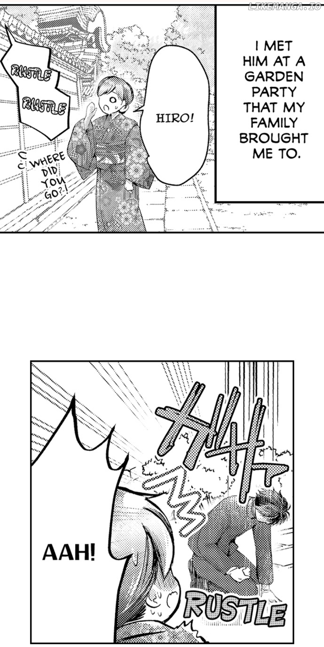 Until You Bear My Child ~ The Substitute Bride and the Beast Soldier ~ Chapter 43 - page 6