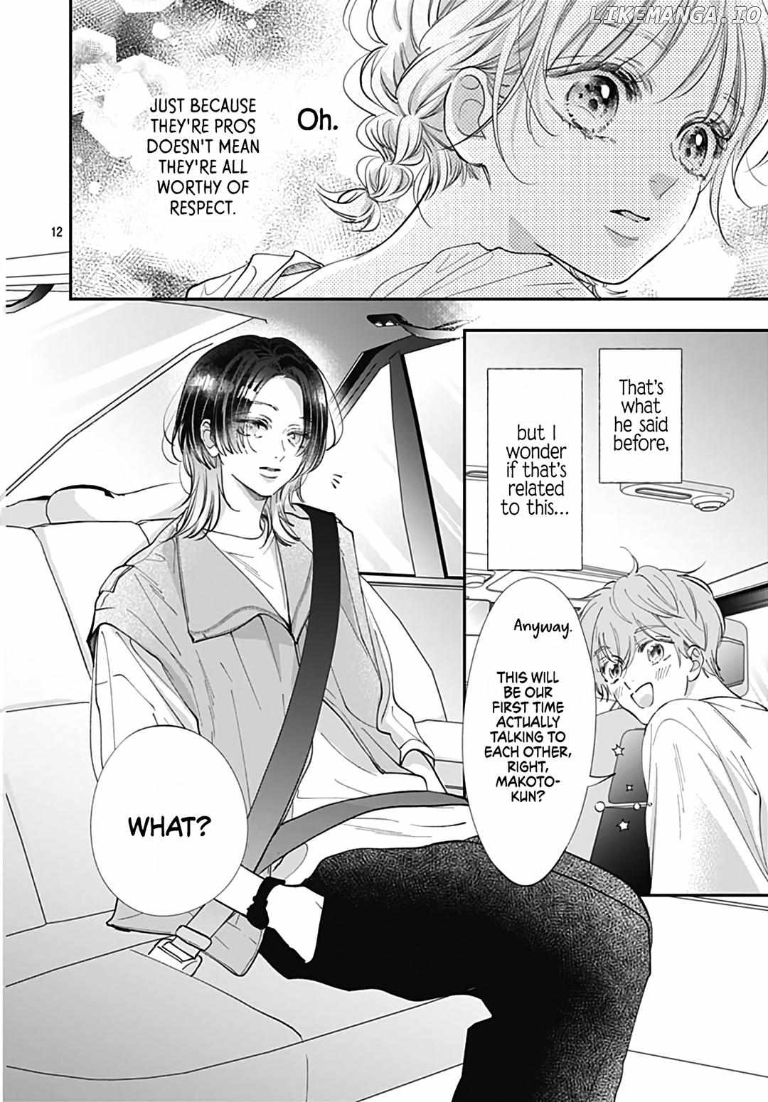 I Want a Love That'll Forget You Chapter 8 - page 14