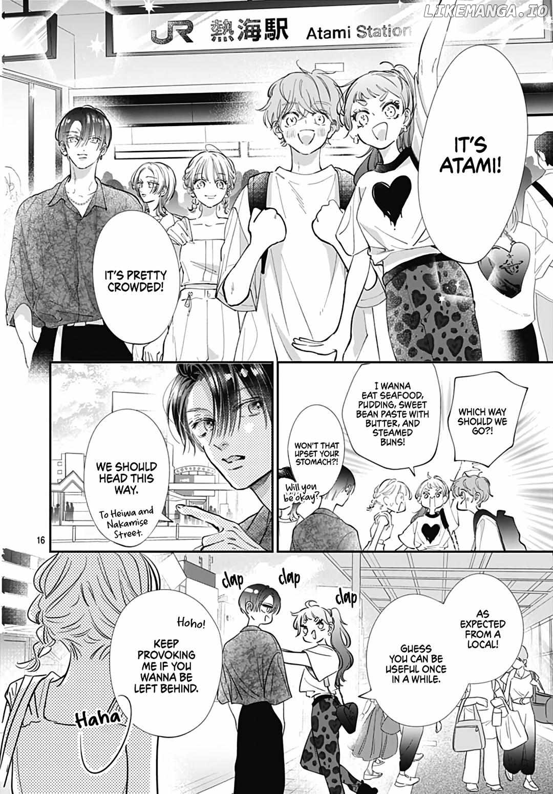 I Want a Love That'll Forget You Chapter 8 - page 18