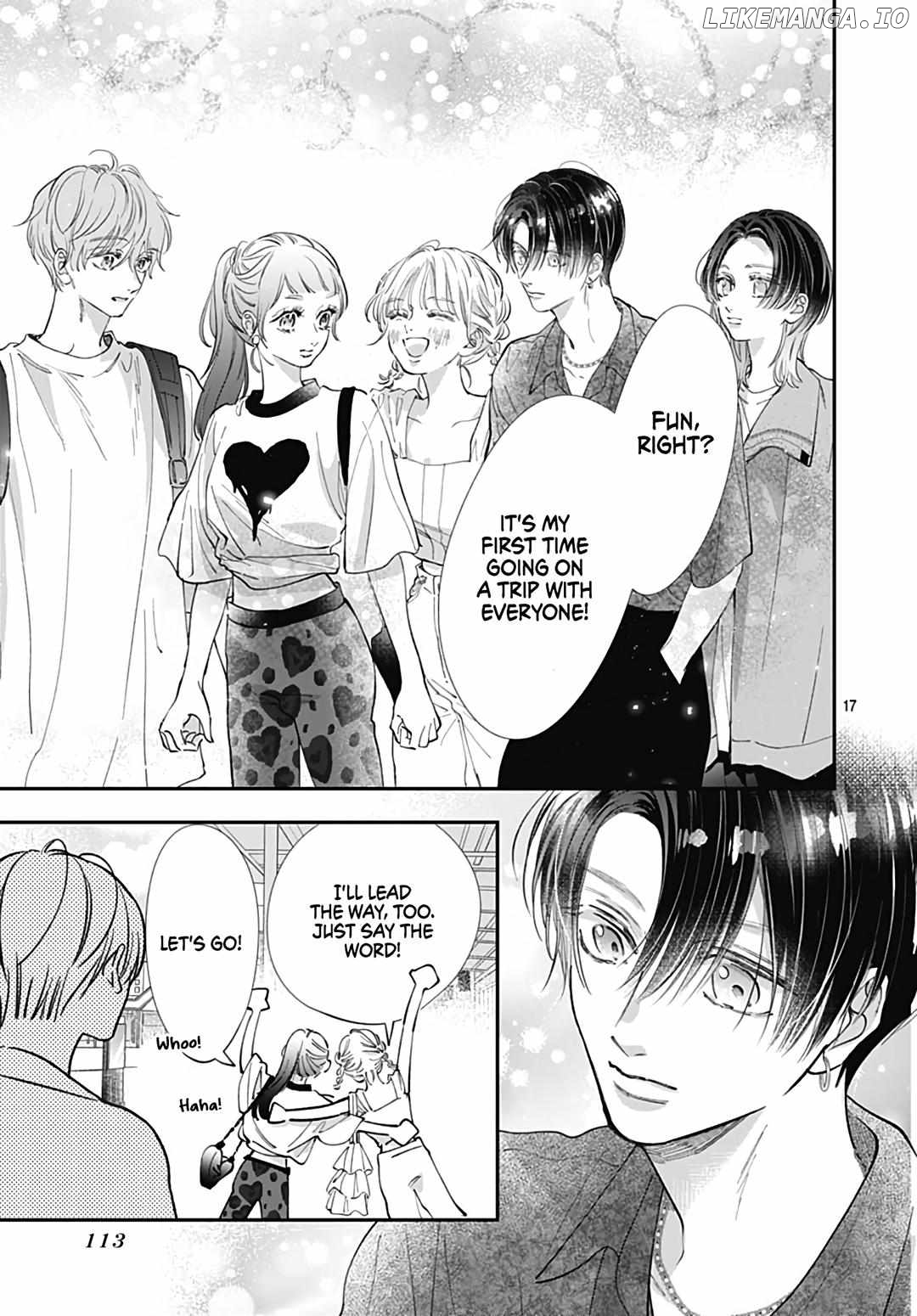 I Want a Love That'll Forget You Chapter 8 - page 19