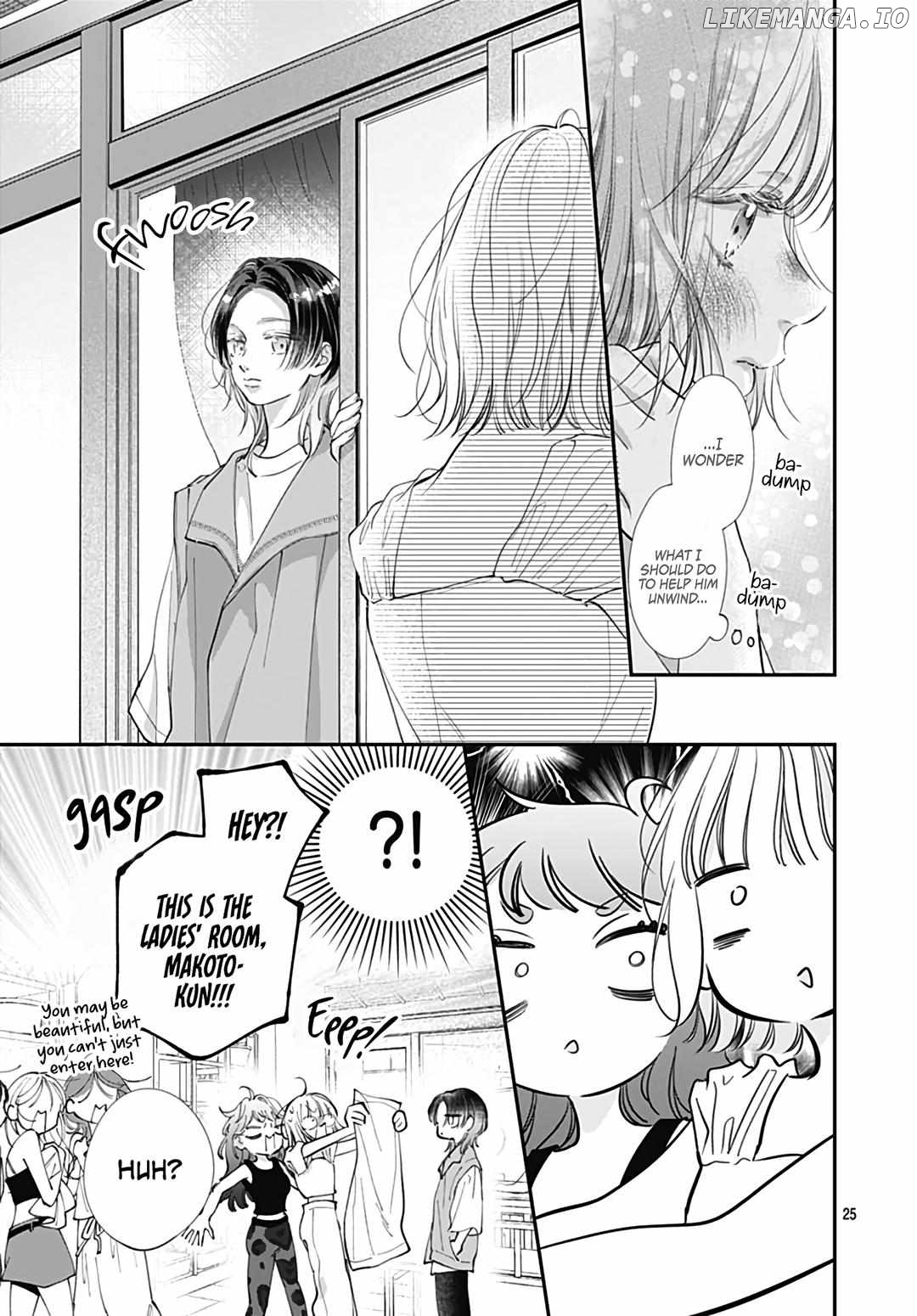 I Want a Love That'll Forget You Chapter 8 - page 27