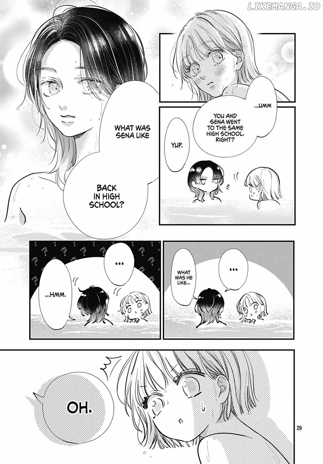 I Want a Love That'll Forget You Chapter 8 - page 31