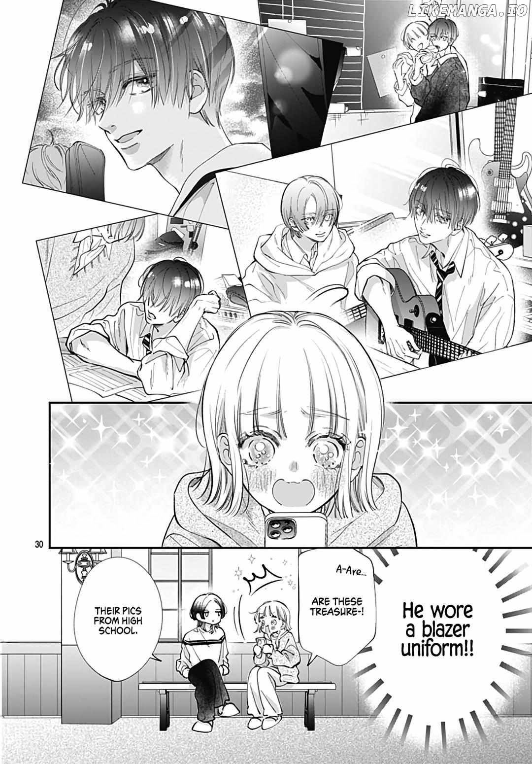 I Want a Love That'll Forget You Chapter 8 - page 32