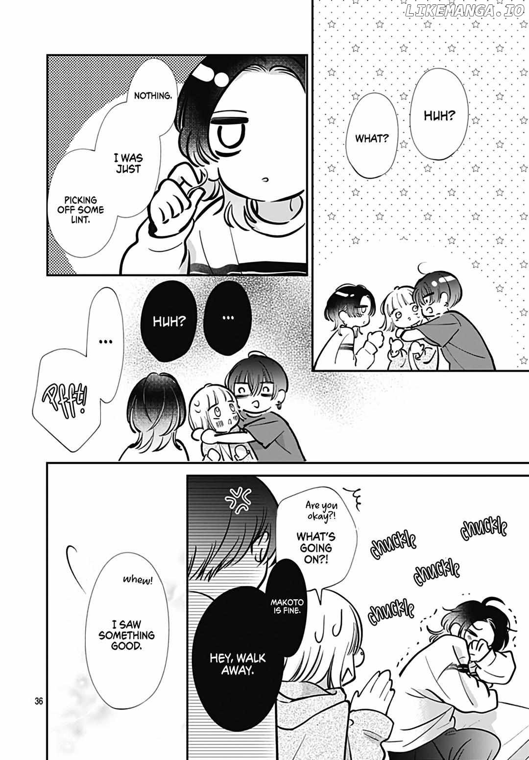 I Want a Love That'll Forget You Chapter 8 - page 38