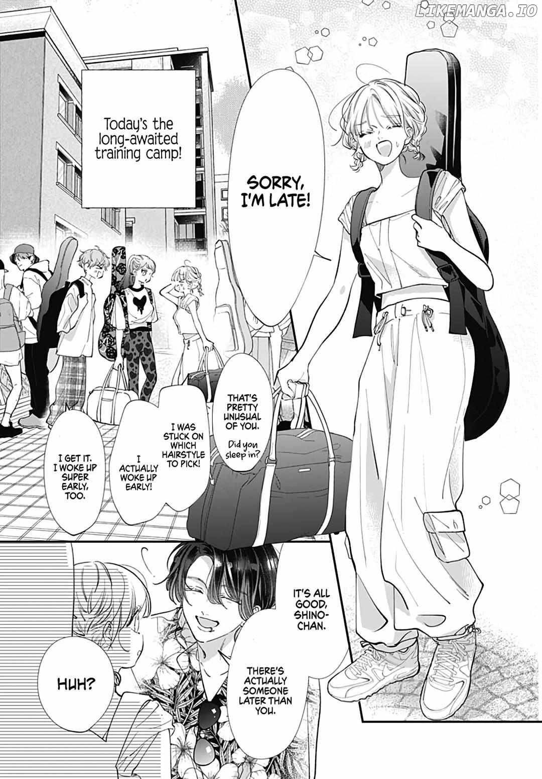 I Want a Love That'll Forget You Chapter 8 - page 5