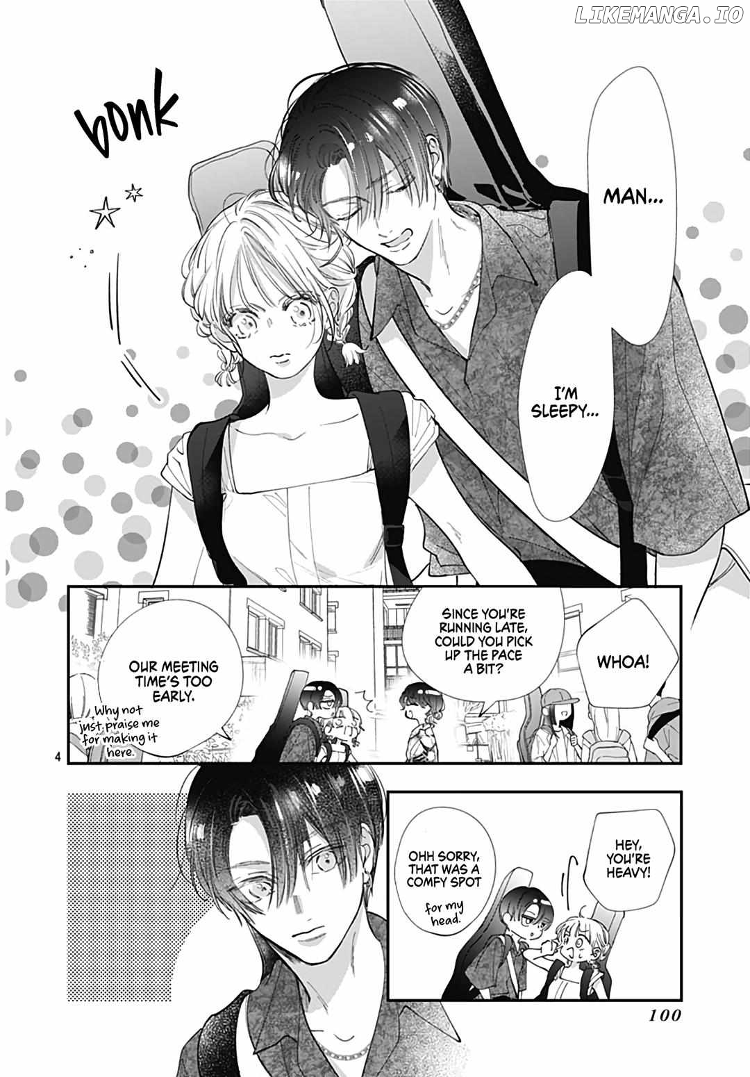 I Want a Love That'll Forget You Chapter 8 - page 6