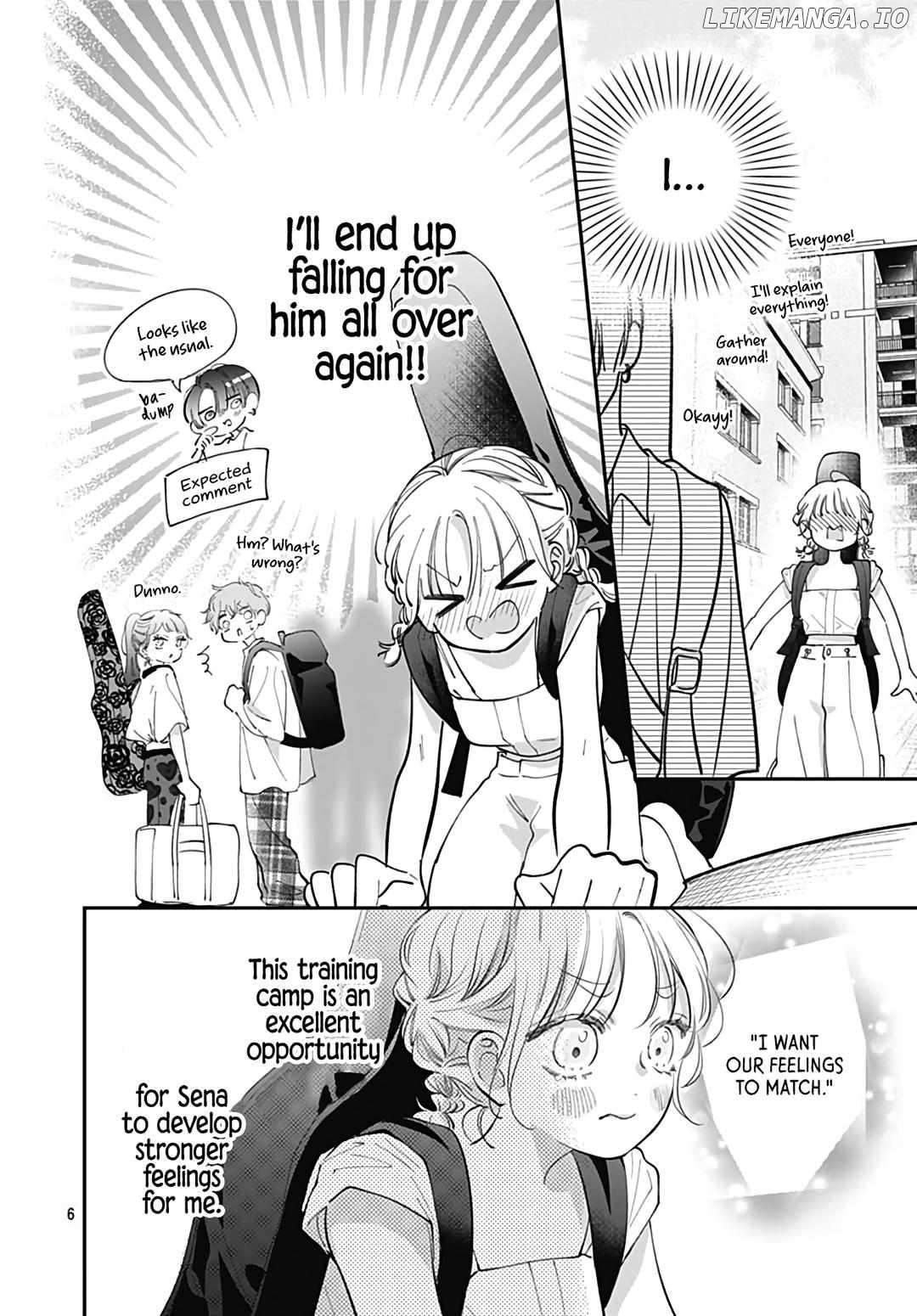 I Want a Love That'll Forget You Chapter 8 - page 8