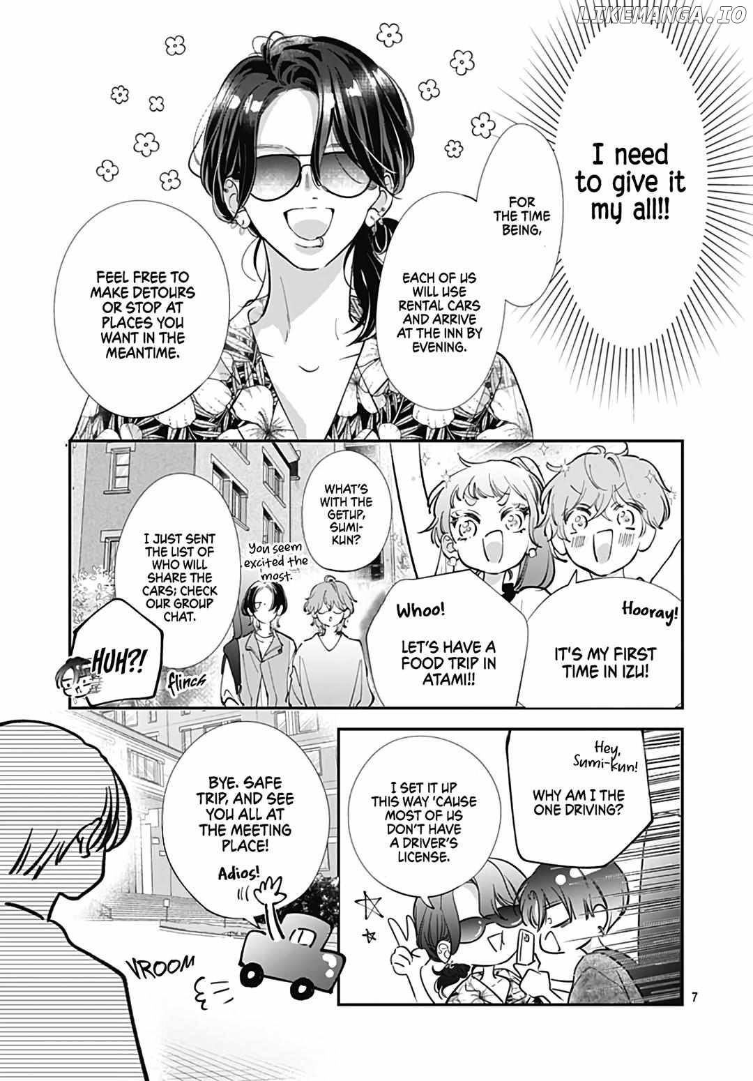 I Want a Love That'll Forget You Chapter 8 - page 9