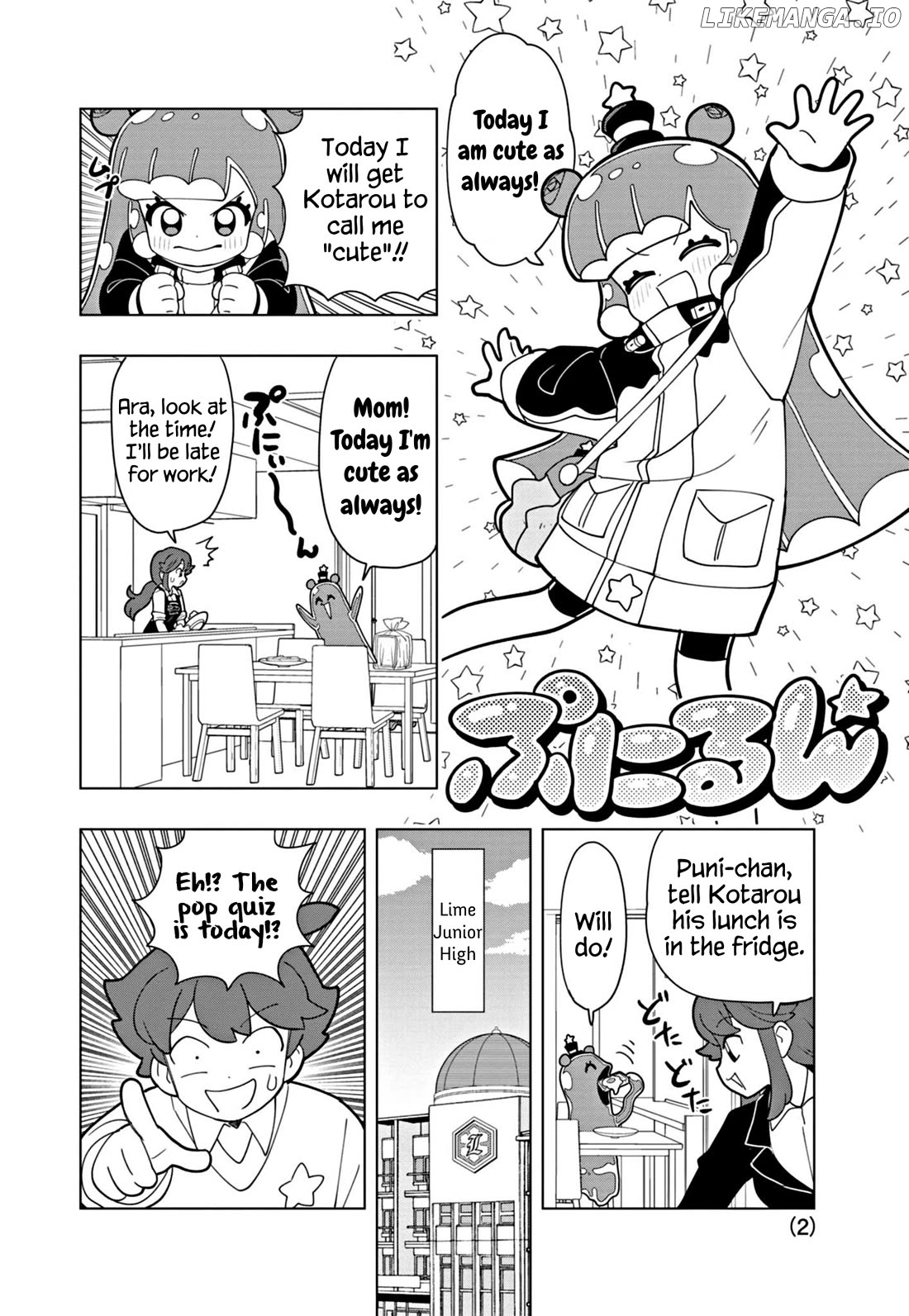 Puniru Wa Kawaii Slime Chapter 52 - page 2