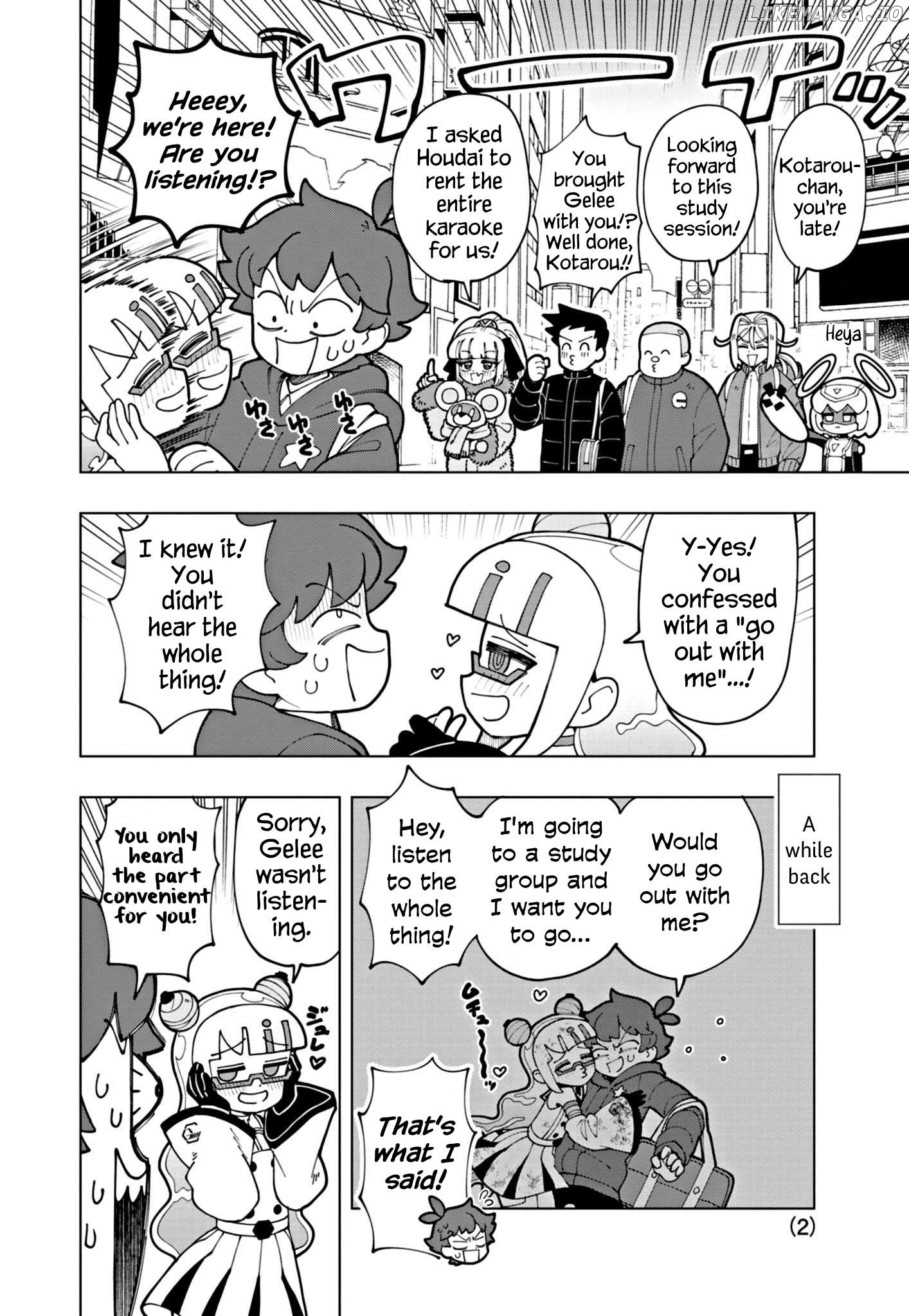 Puniru Wa Kawaii Slime Chapter 55 - page 2