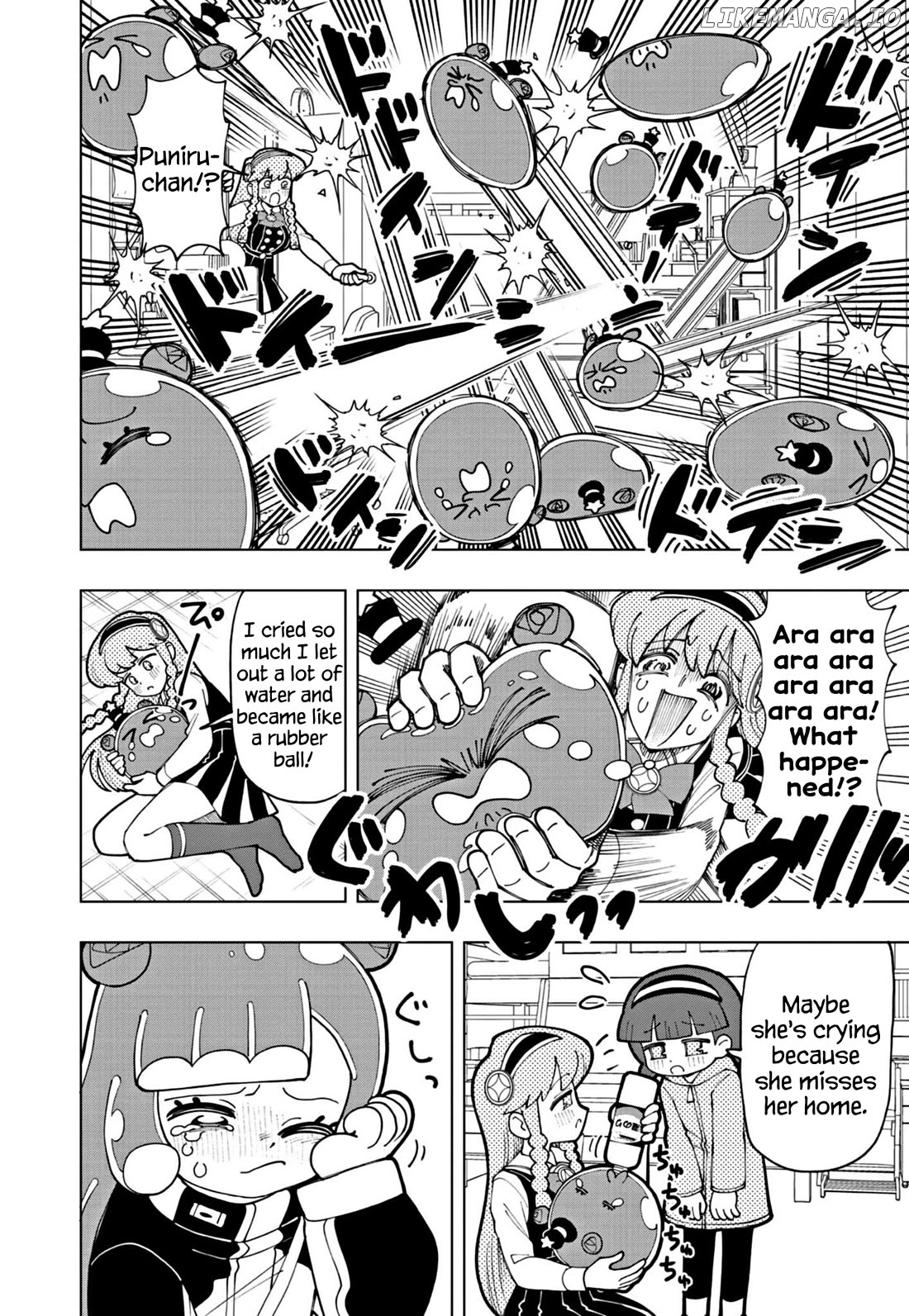 Puniru Wa Kawaii Slime Chapter 56 - page 2