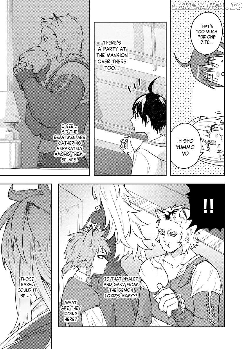 I Was The Weakest Of The Four Heavenly Kings. Since I have reincarnated, I Want To Lead A Peaceful Life. Chapter 12 - page 8