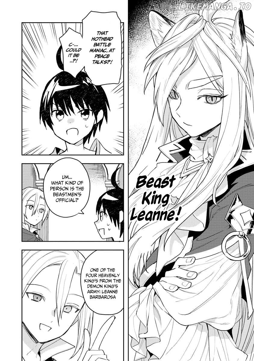 I Was The Weakest Of The Four Heavenly Kings. Since I have reincarnated, I Want To Lead A Peaceful Life. Chapter 12 - page 9