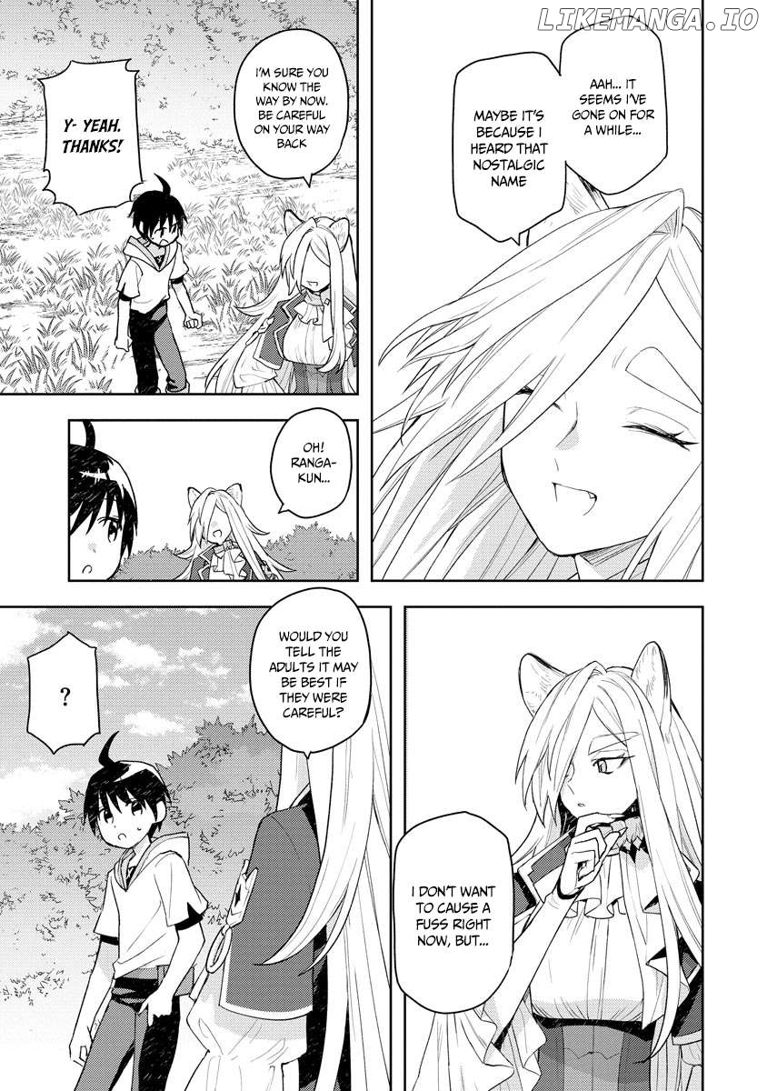 I Was The Weakest Of The Four Heavenly Kings. Since I have reincarnated, I Want To Lead A Peaceful Life. Chapter 13 - page 10