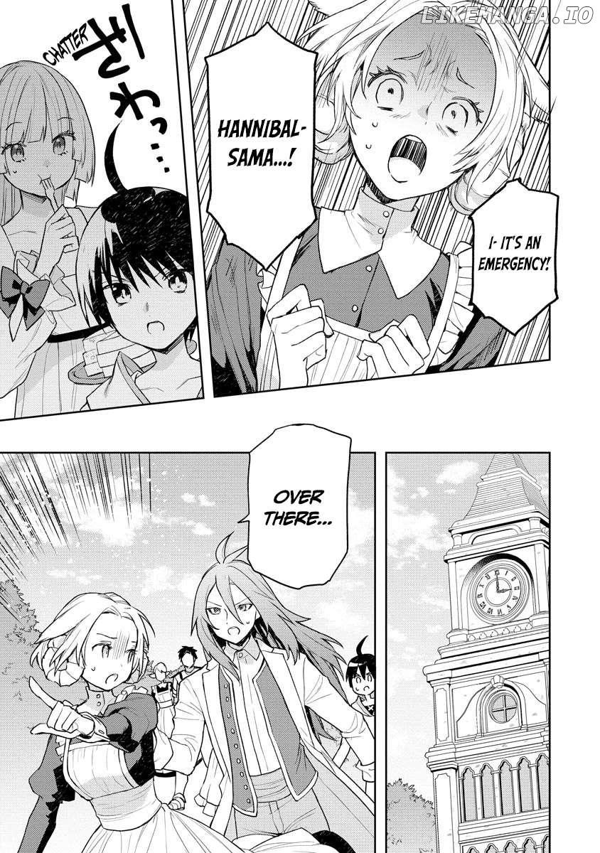 I Was The Weakest Of The Four Heavenly Kings. Since I have reincarnated, I Want To Lead A Peaceful Life. Chapter 13 - page 16