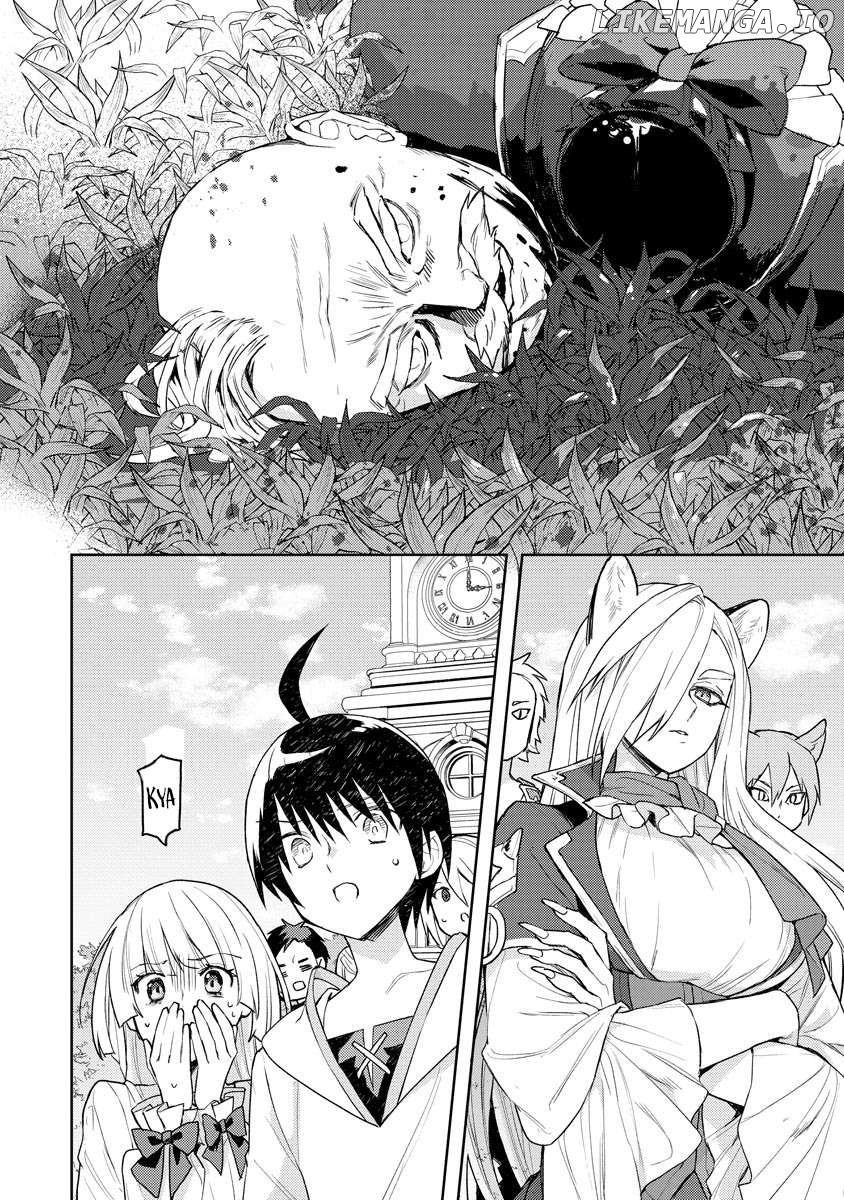 I Was The Weakest Of The Four Heavenly Kings. Since I have reincarnated, I Want To Lead A Peaceful Life. Chapter 13 - page 17