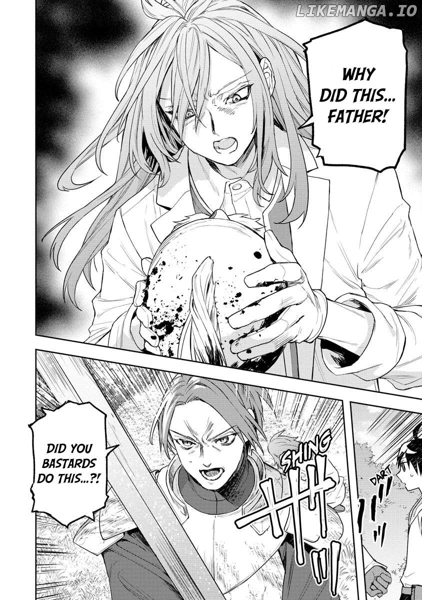 I Was The Weakest Of The Four Heavenly Kings. Since I have reincarnated, I Want To Lead A Peaceful Life. Chapter 13 - page 19