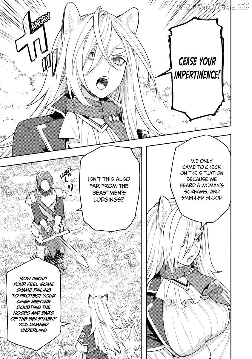 I Was The Weakest Of The Four Heavenly Kings. Since I have reincarnated, I Want To Lead A Peaceful Life. Chapter 13 - page 20