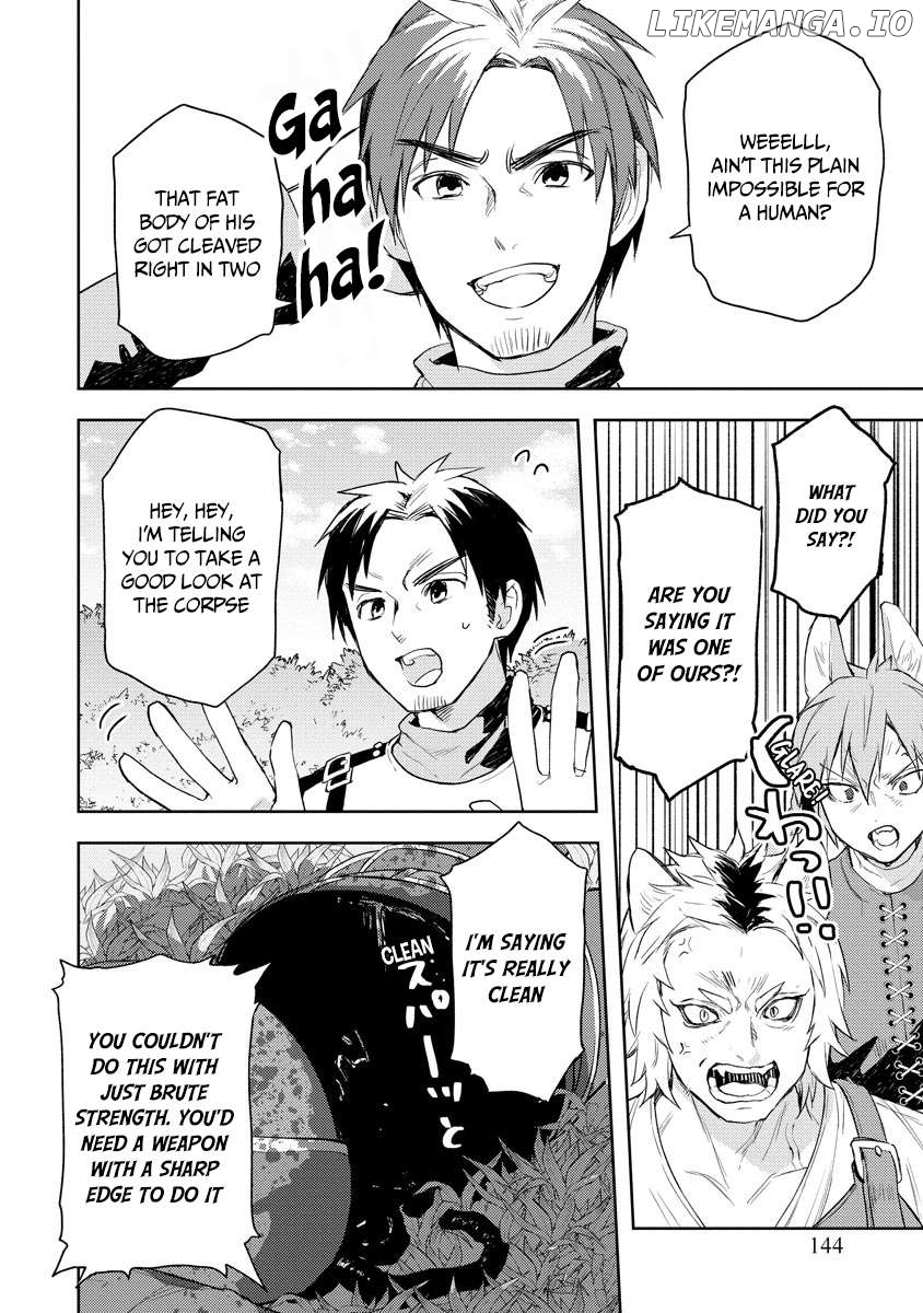 I Was The Weakest Of The Four Heavenly Kings. Since I have reincarnated, I Want To Lead A Peaceful Life. Chapter 13 - page 23