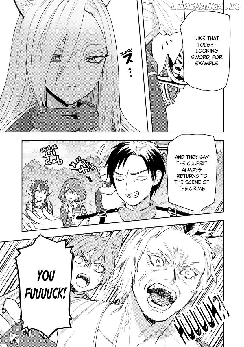 I Was The Weakest Of The Four Heavenly Kings. Since I have reincarnated, I Want To Lead A Peaceful Life. Chapter 13 - page 24
