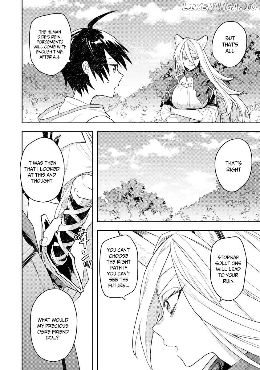 I Was The Weakest Of The Four Heavenly Kings. Since I have reincarnated, I Want To Lead A Peaceful Life. Chapter 13 - page 5