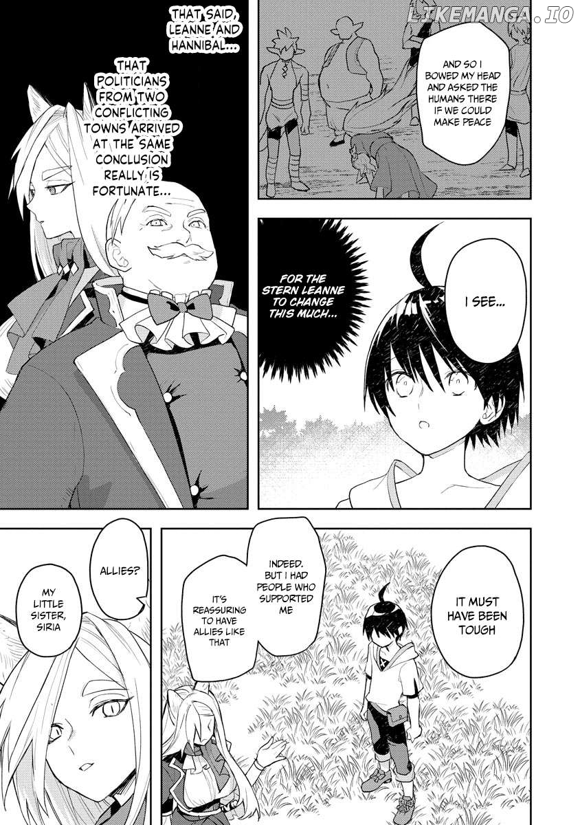 I Was The Weakest Of The Four Heavenly Kings. Since I have reincarnated, I Want To Lead A Peaceful Life. Chapter 13 - page 6