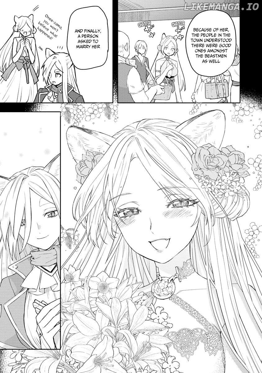 I Was The Weakest Of The Four Heavenly Kings. Since I have reincarnated, I Want To Lead A Peaceful Life. Chapter 13 - page 8