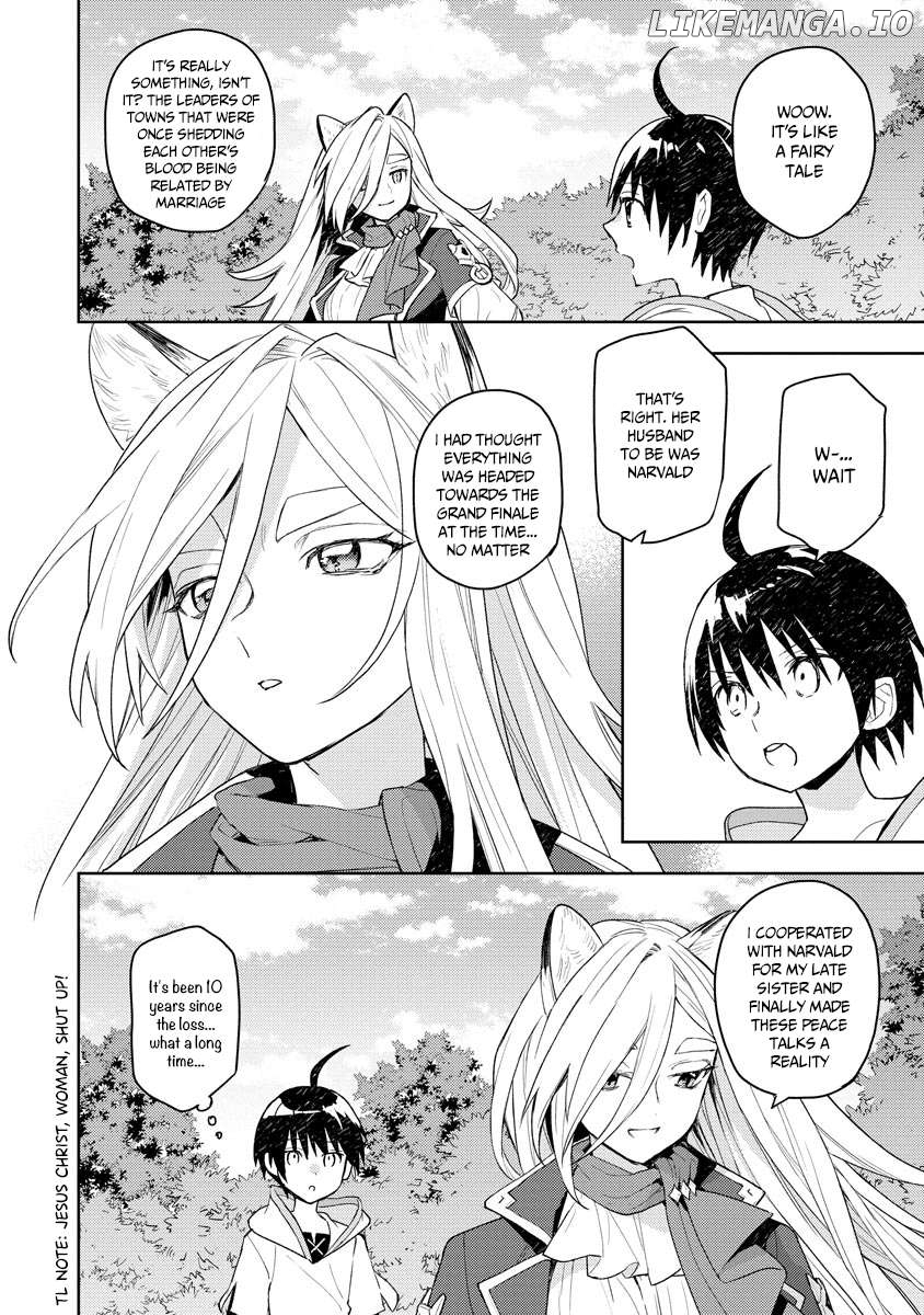 I Was The Weakest Of The Four Heavenly Kings. Since I have reincarnated, I Want To Lead A Peaceful Life. Chapter 13 - page 9