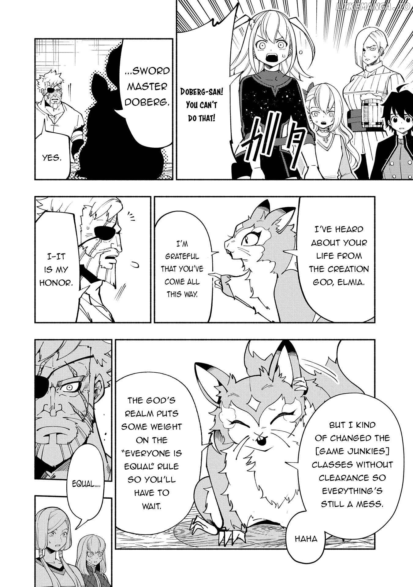Hell Mode: Yarikomi Suki no Gamer wa Hai Settei no Isekai de Musou Suru Chapter 61 - page 3